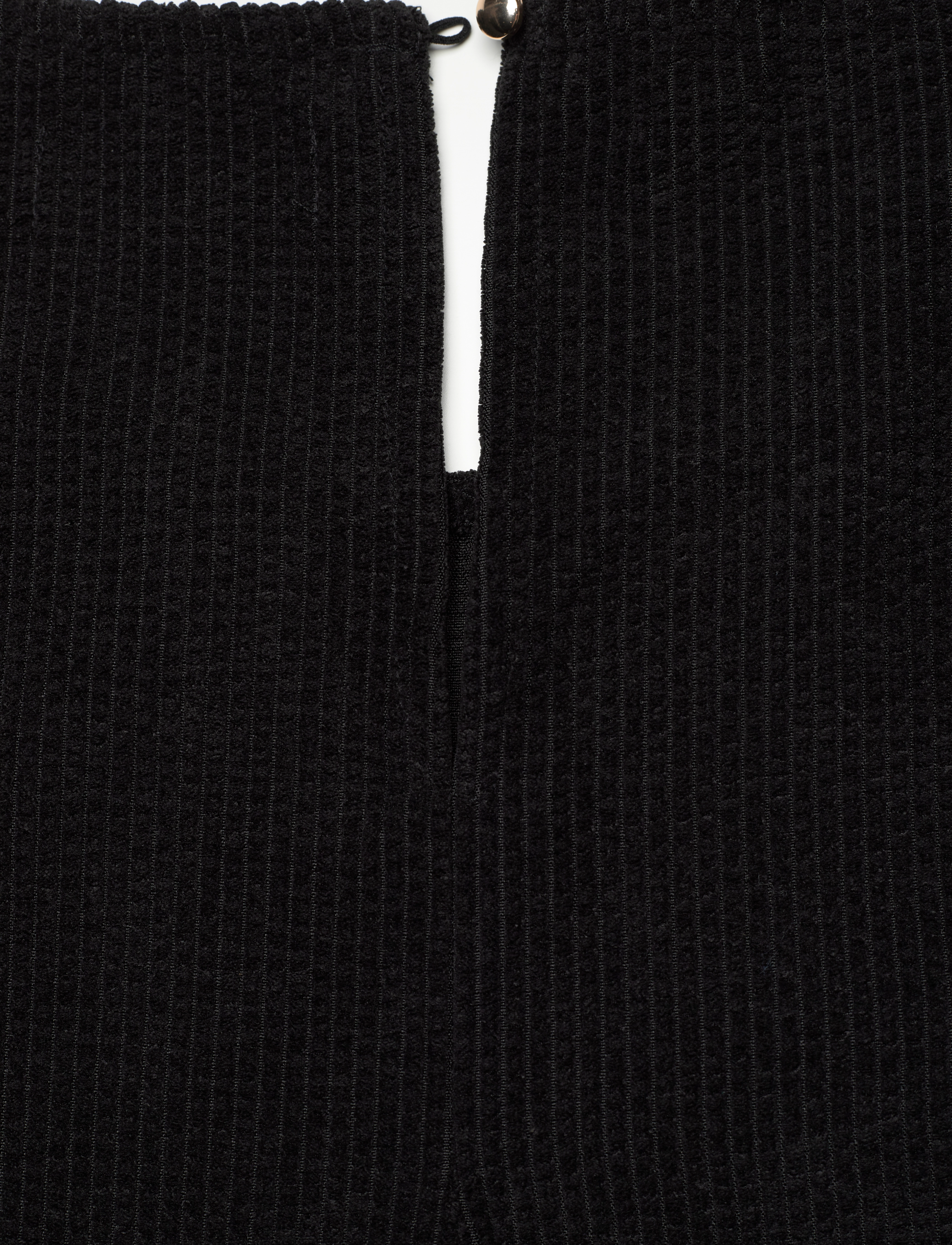 Lollys Laundry - LucasLL Midi Dress LS - sukienki do kolan i midi - black - 4