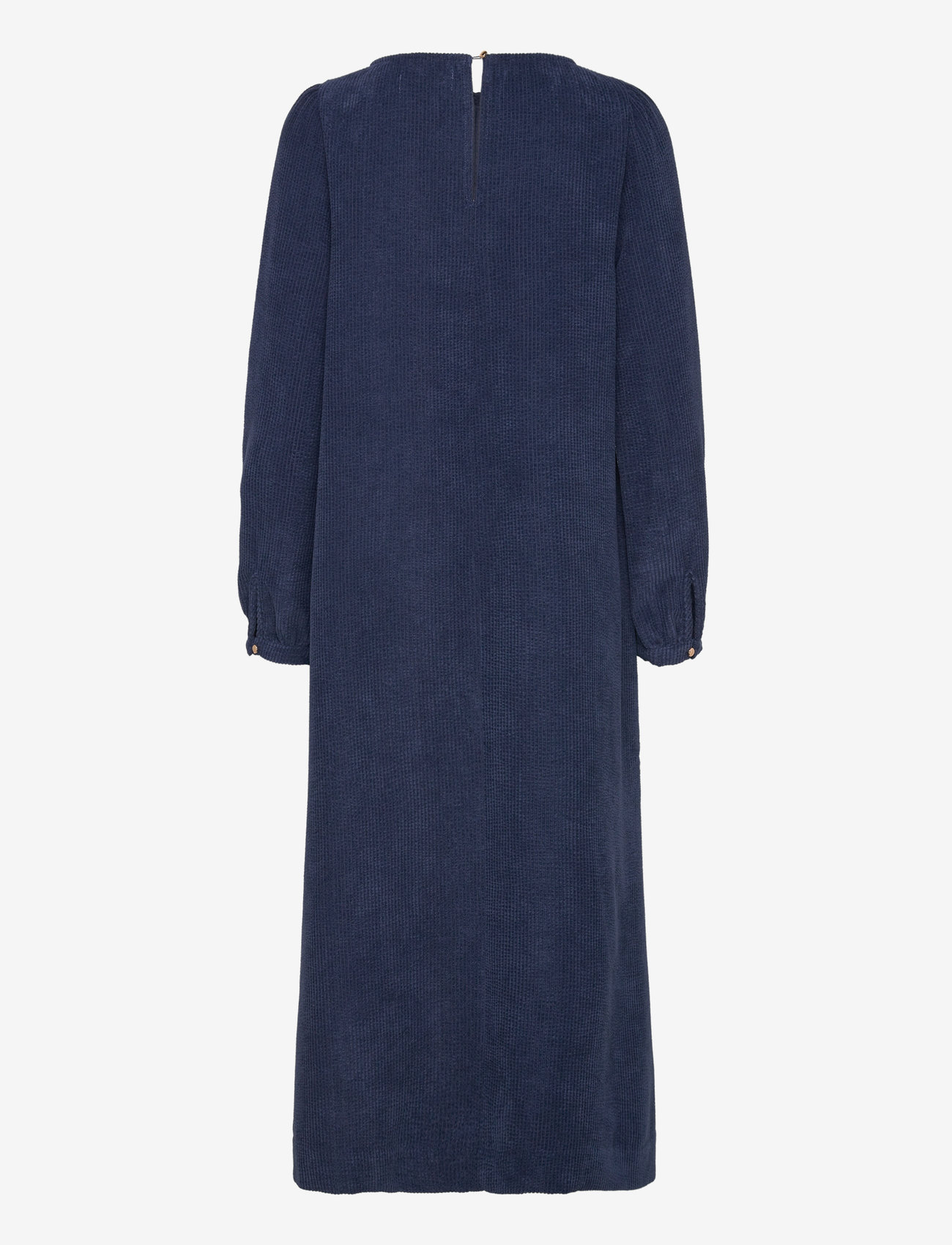 Lollys Laundry - LucasLL Midi Dress LS - midi kjoler - dark blue - 1