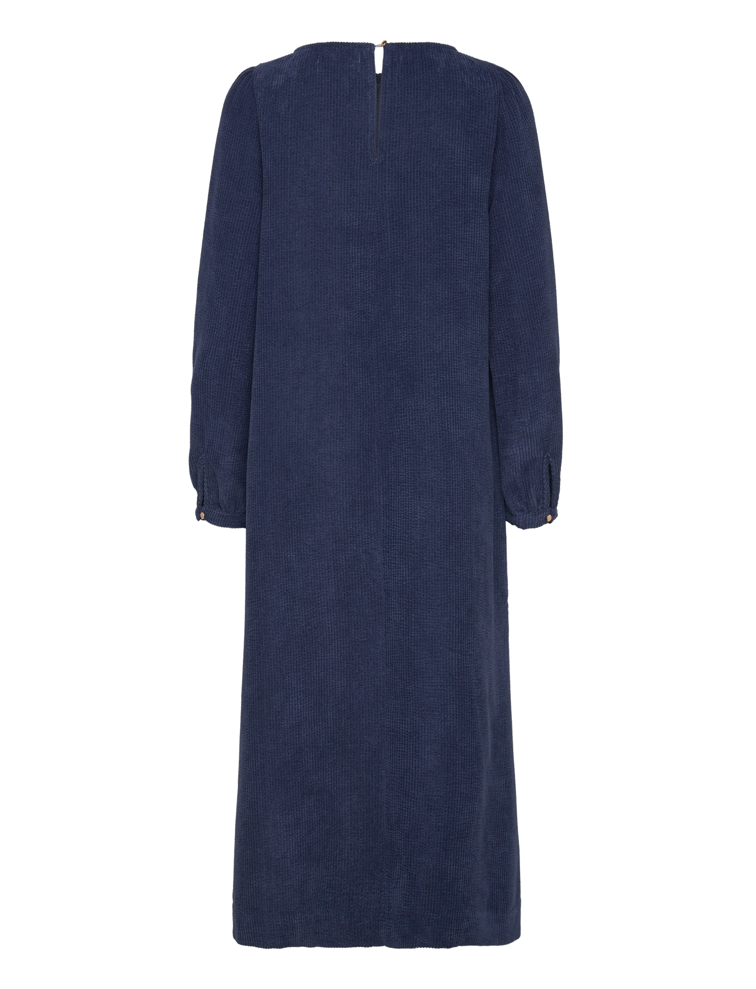 Lollys Laundry - LucasLL Midi Dress LS - midi kjoler - dark blue - 1