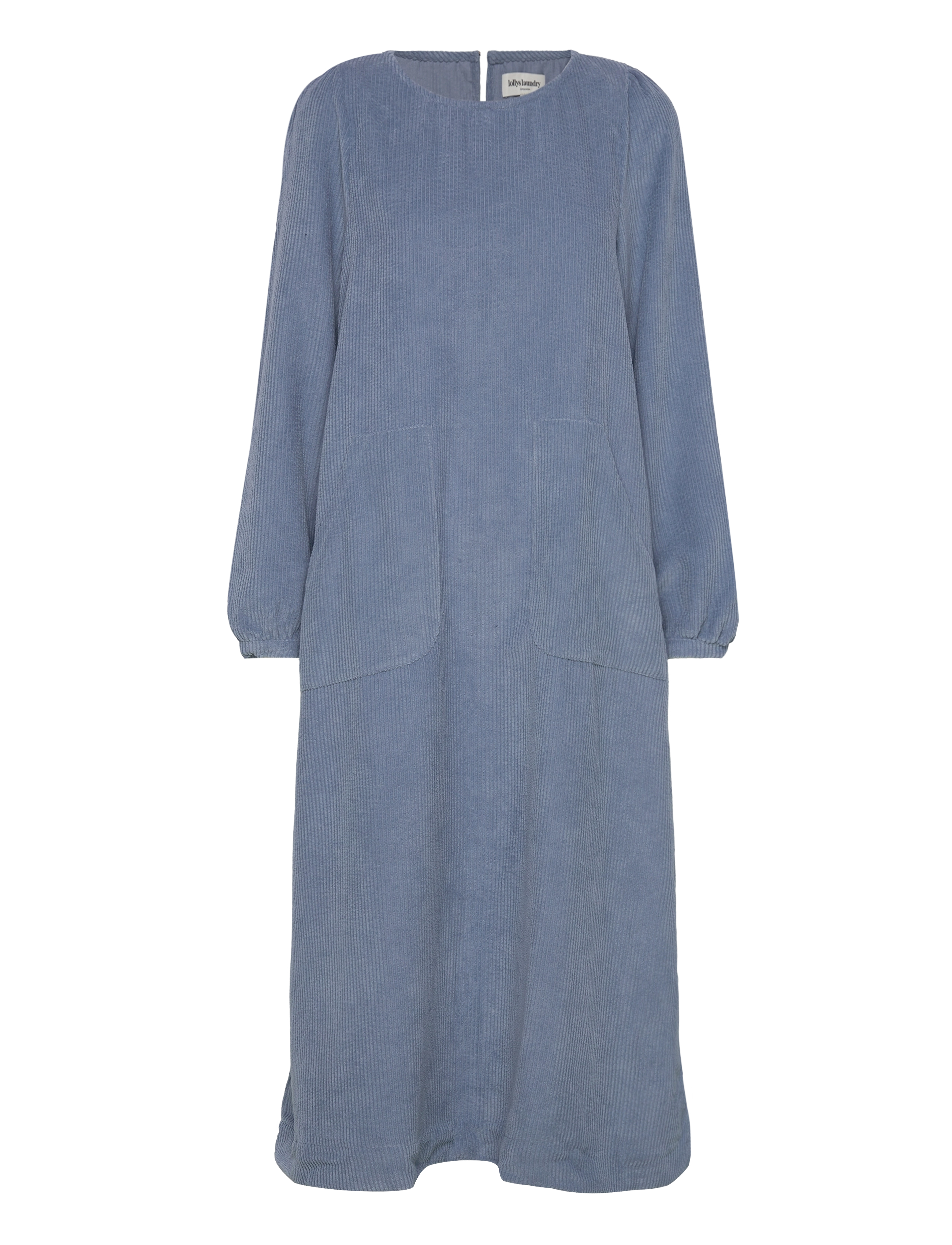 Lollys Laundry LucasLL Midi Dress LS - Tøj - DUSTY BLUE / blue