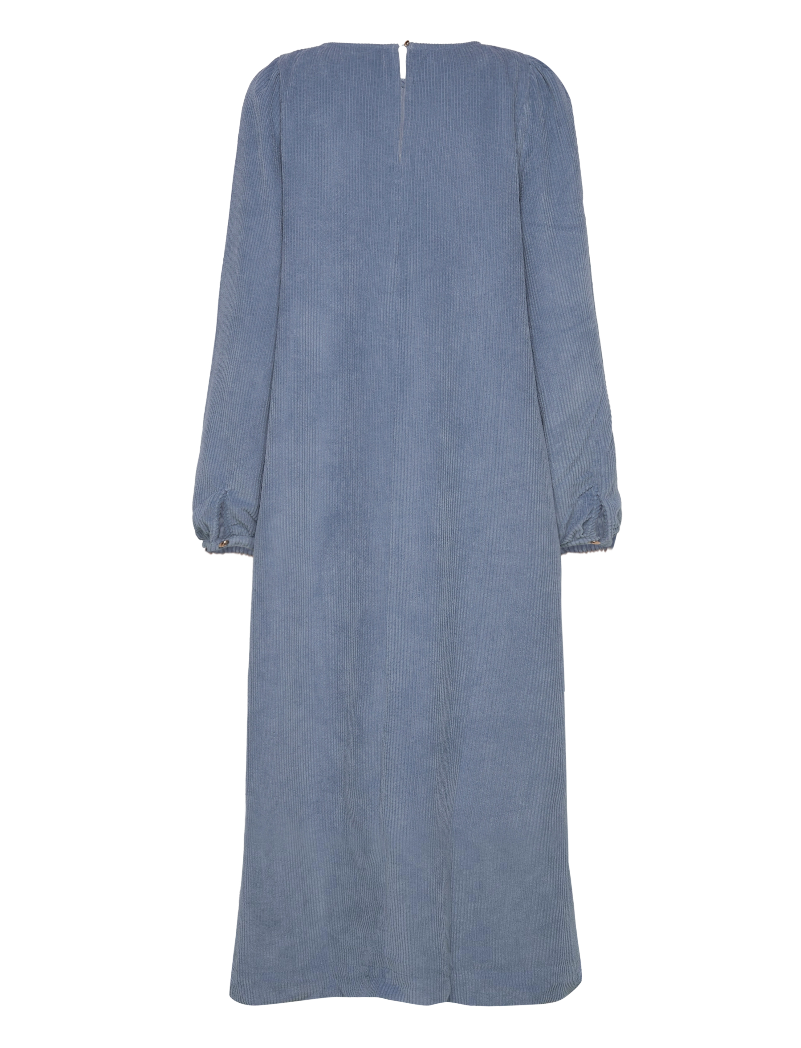 Lollys Laundry - LucasLL Midi Dress LS - midi kjoler - dusty blue - 1