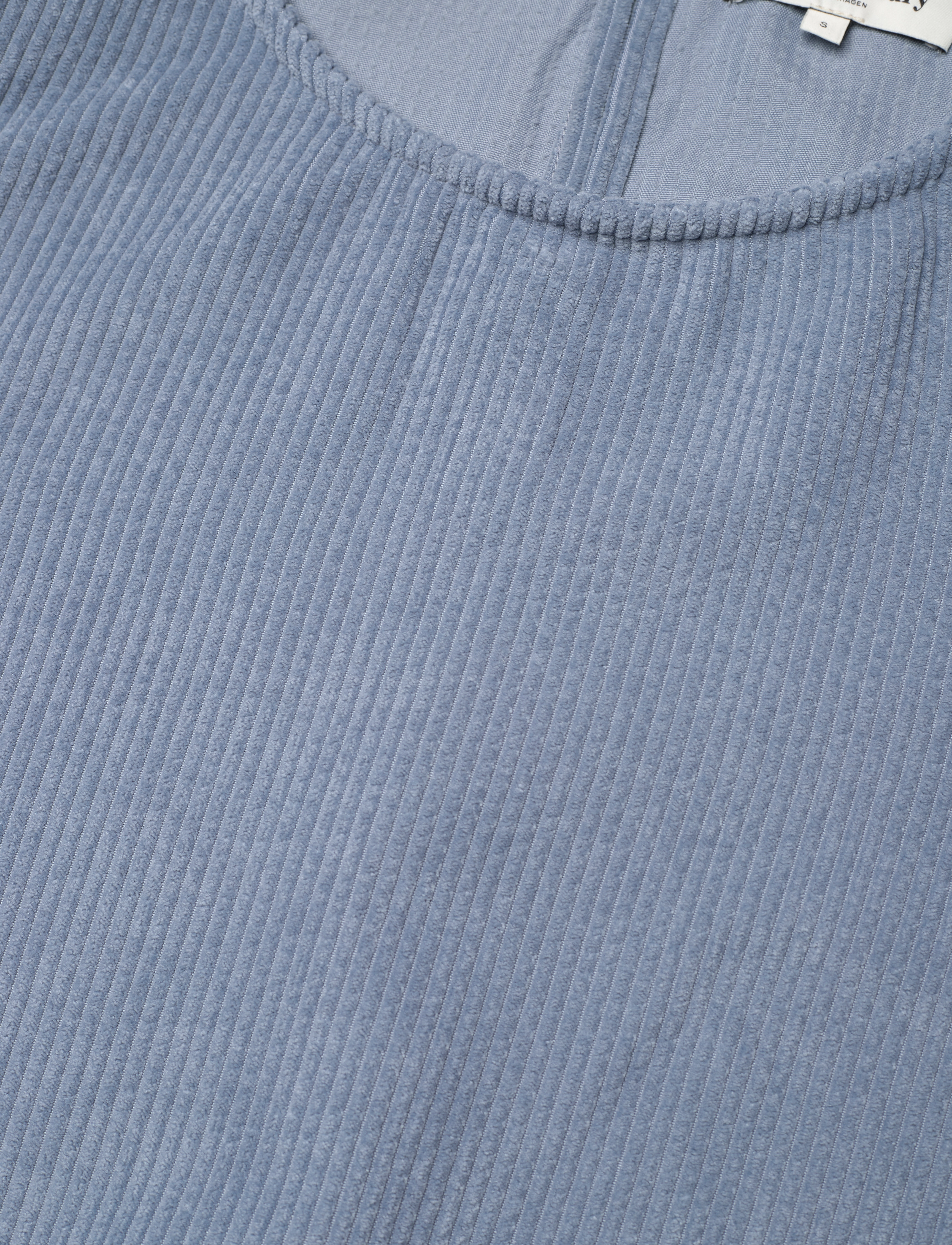 Lollys Laundry - LucasLL Midi Dress LS - midi kjoler - dusty blue - 2