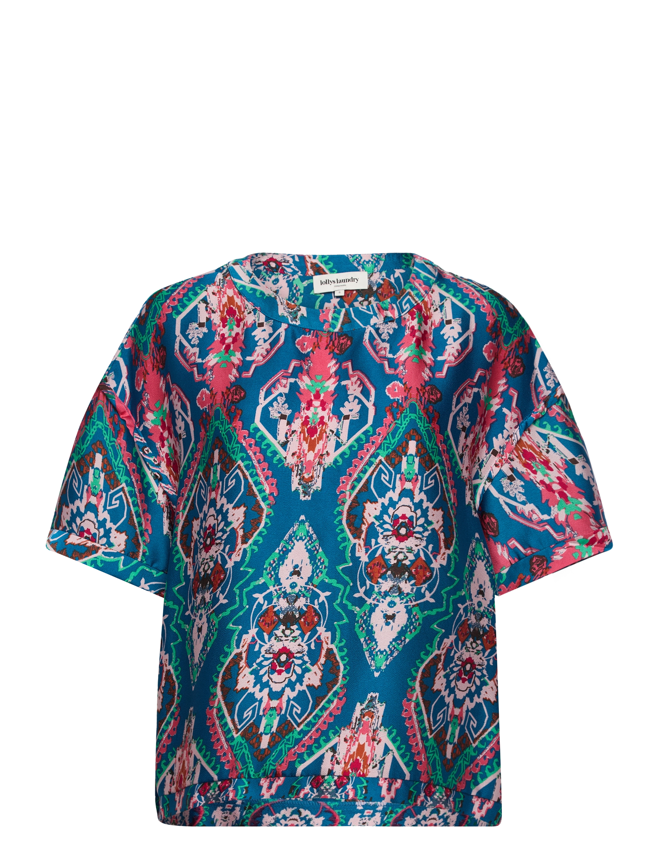 LOLLYS LAUNDRY Bendixll Tee 3/4 Patterned - S - Damen