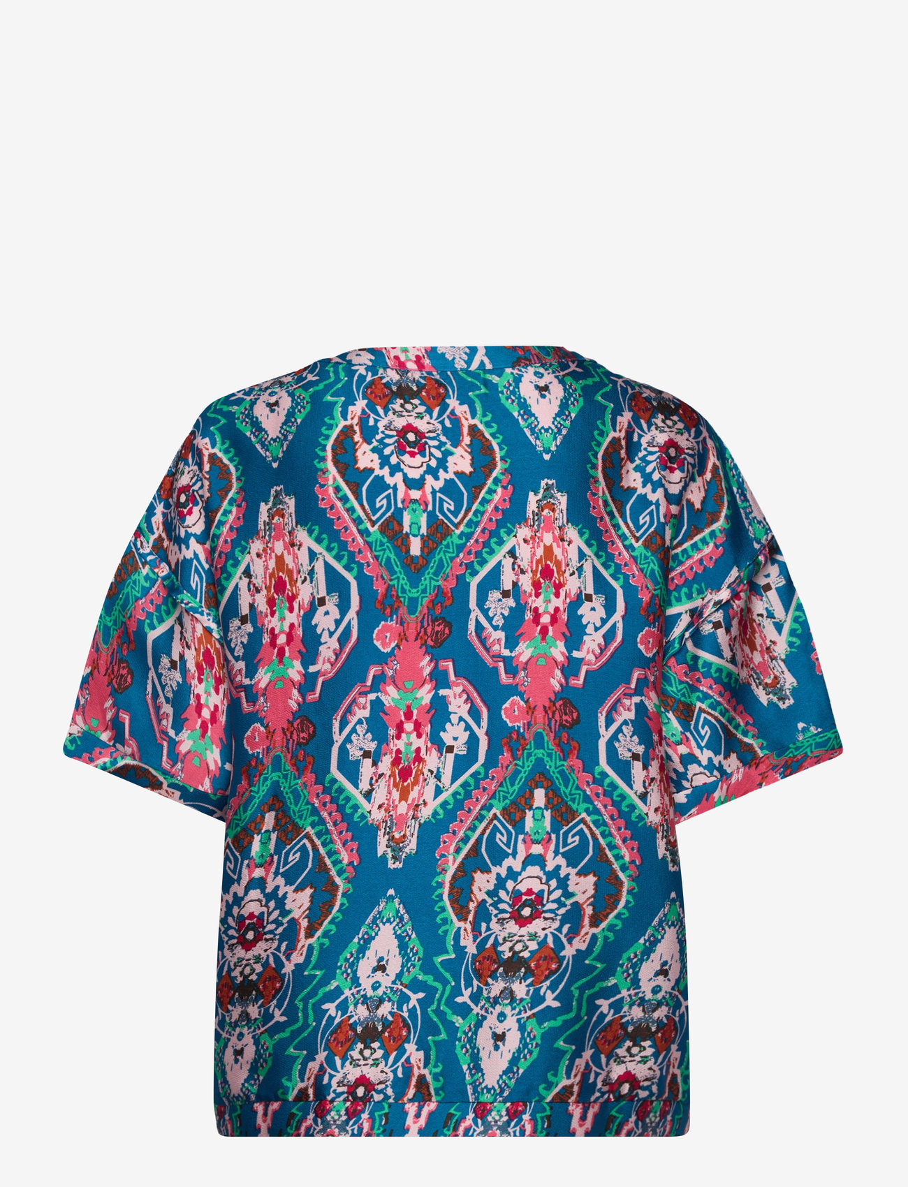 Lollys Laundry - BendixLL Tee 3/4 - herbstliche kleidung - graphic print - 1