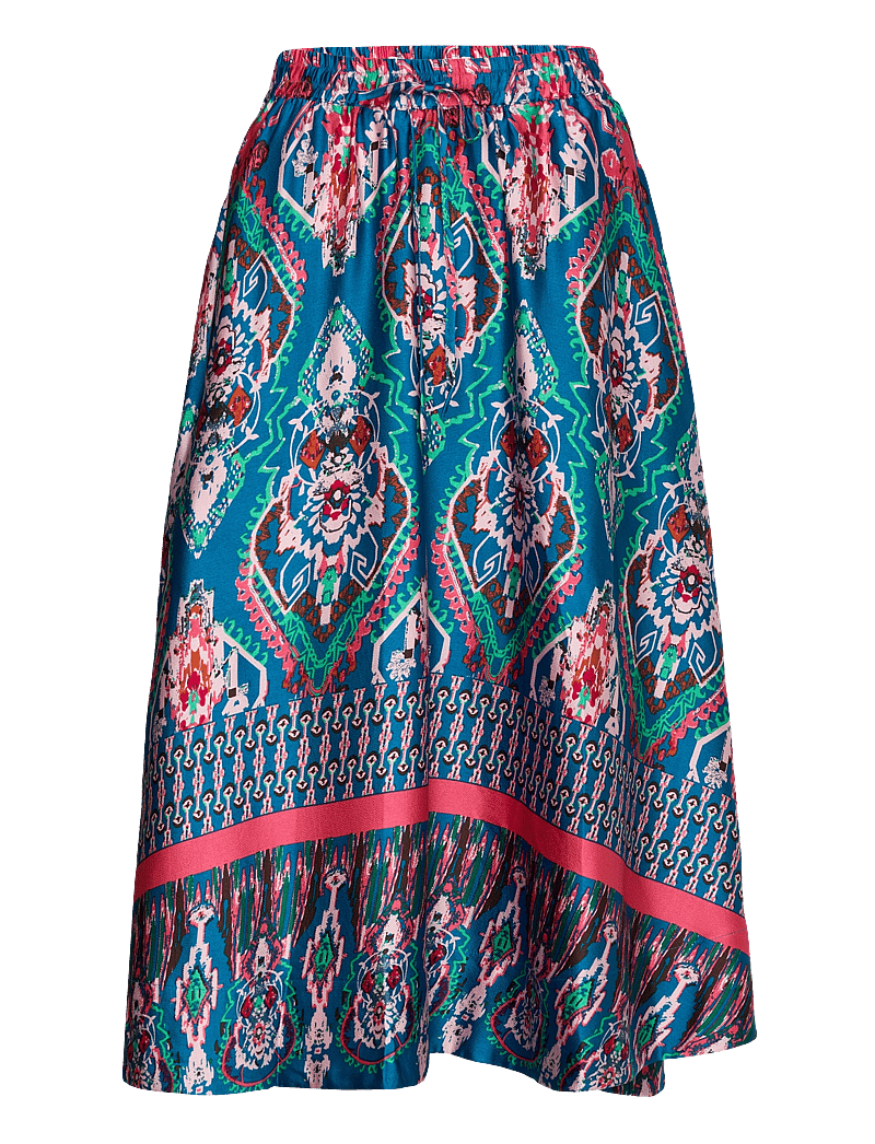 Lollys Laundry - BristolLL Midi Skirt - midi nederdele - graphic print - 0