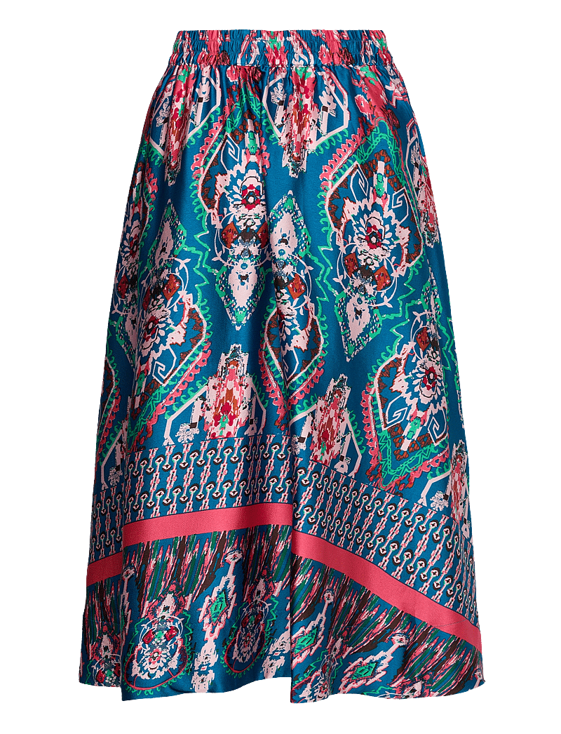 Lollys Laundry - BristolLL Midi Skirt - midi nederdele - graphic print - 1