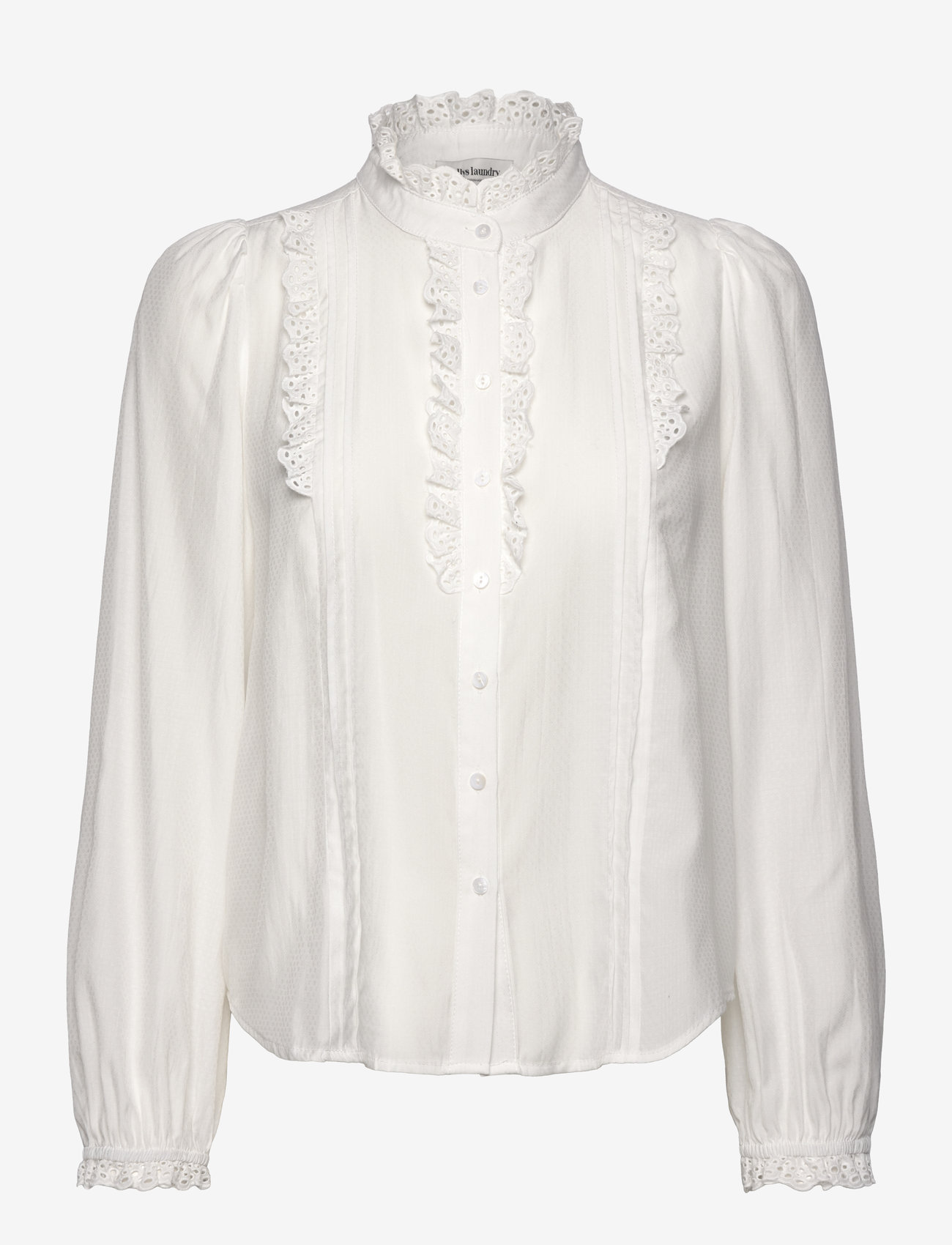Lollys Laundry - NellieLL Shirt LS - white - 0