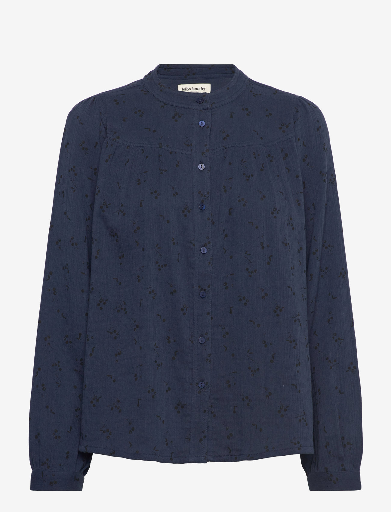 Lollys Laundry - NickyLL Shirt LS - dark blue - 0
