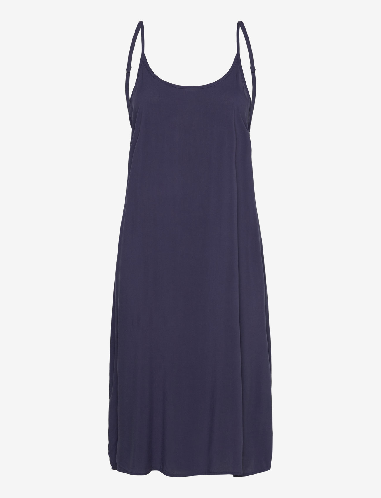 Lollys Laundry - NeeLL Maxi Dress LS - maxiklänningar - dark blue - 2