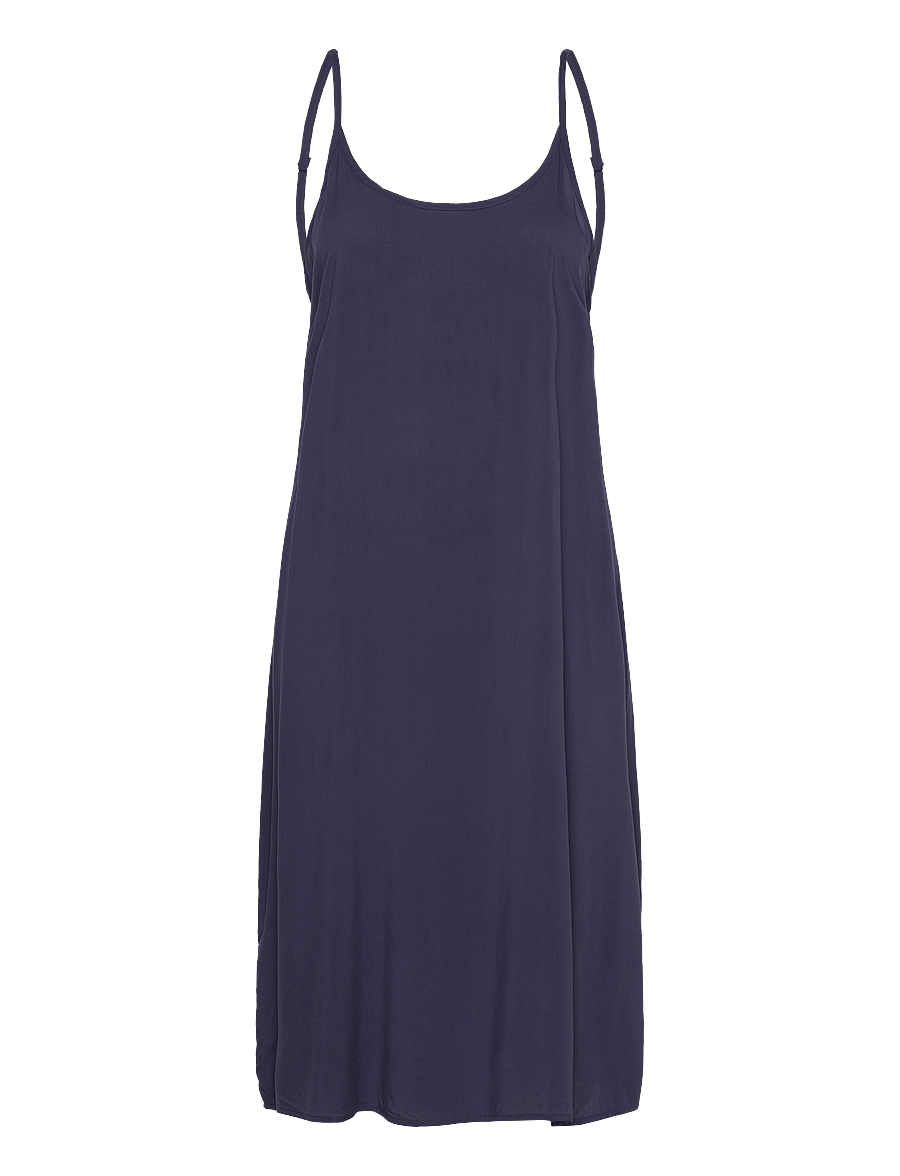 Lollys Laundry - NeeLL Maxi Dress LS - maxikleider - dark blue - 2