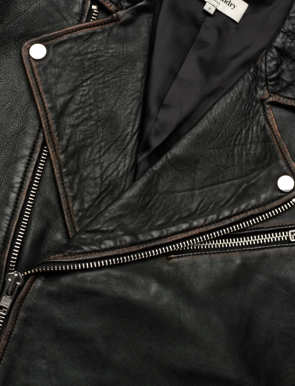 Lollys Laundry - LilLL Leather Jacket - skinnjackor - black - 3