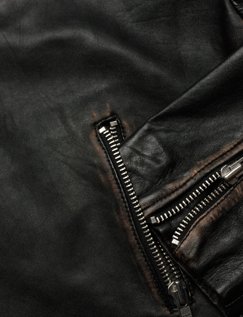 Lollys Laundry - LilLL Leather Jacket - skinnjackor - black - 4