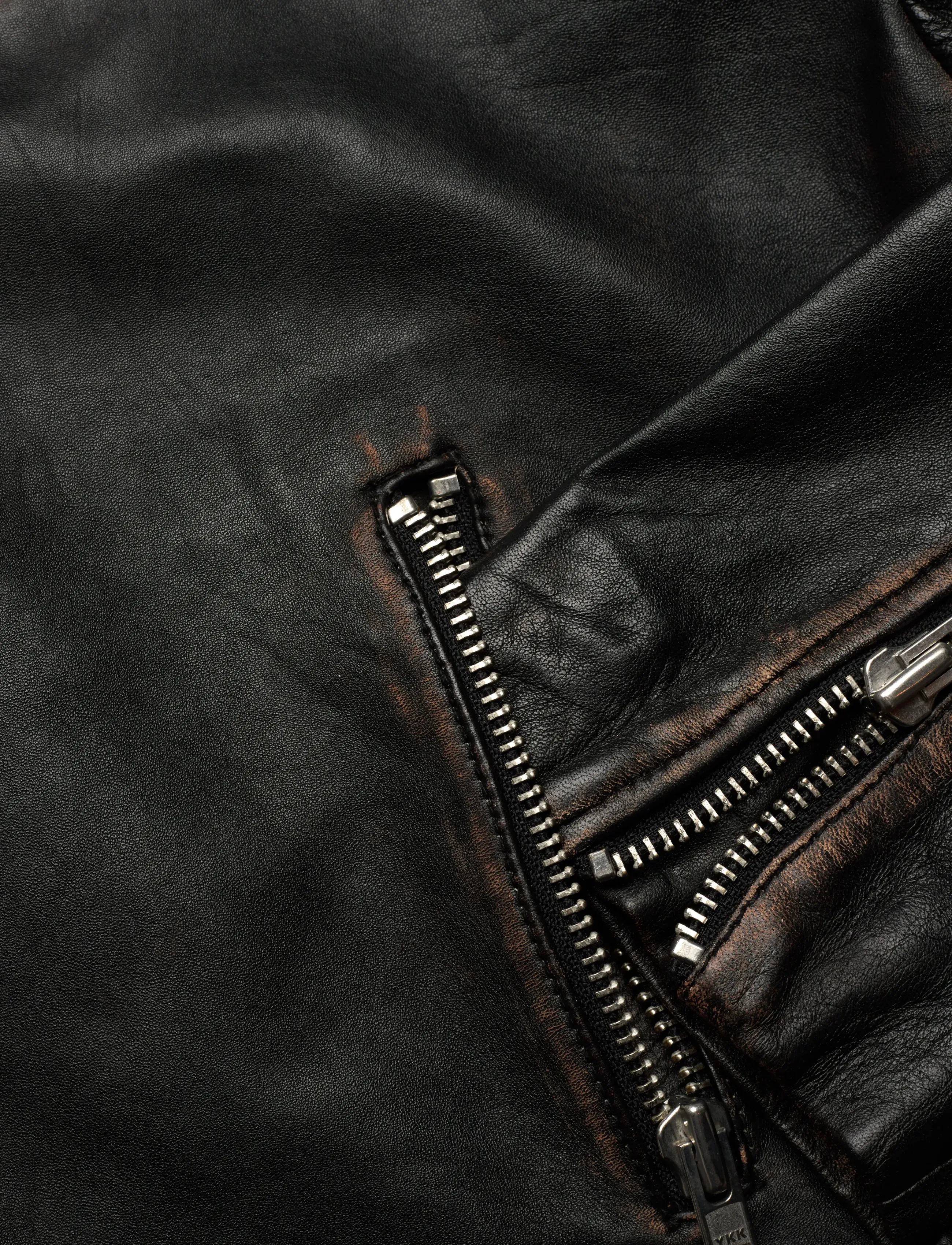 Lollys Laundry - LilLL Leather Jacket - spring jackets - black - 4