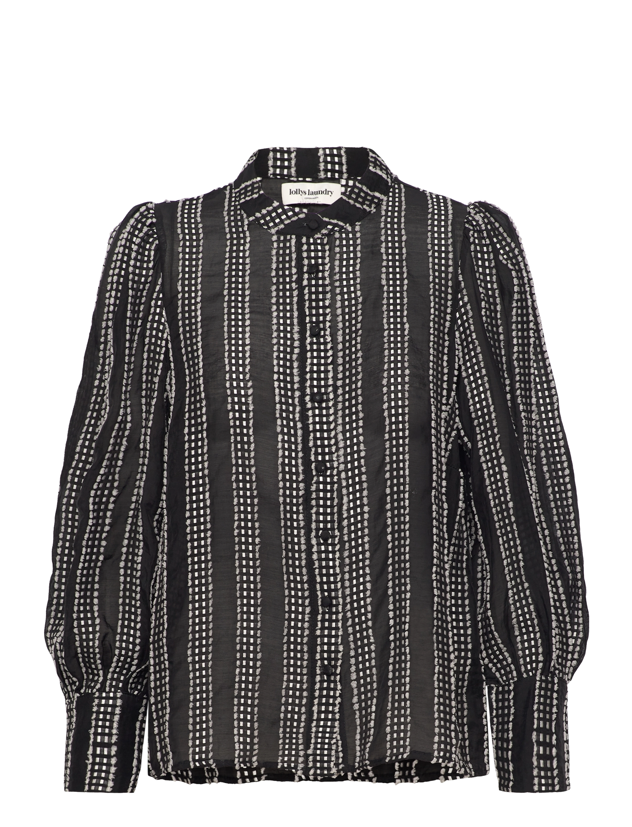 LOLLYS LAUNDRY Rorall Shirt Ls Schwarz - XS - Damen