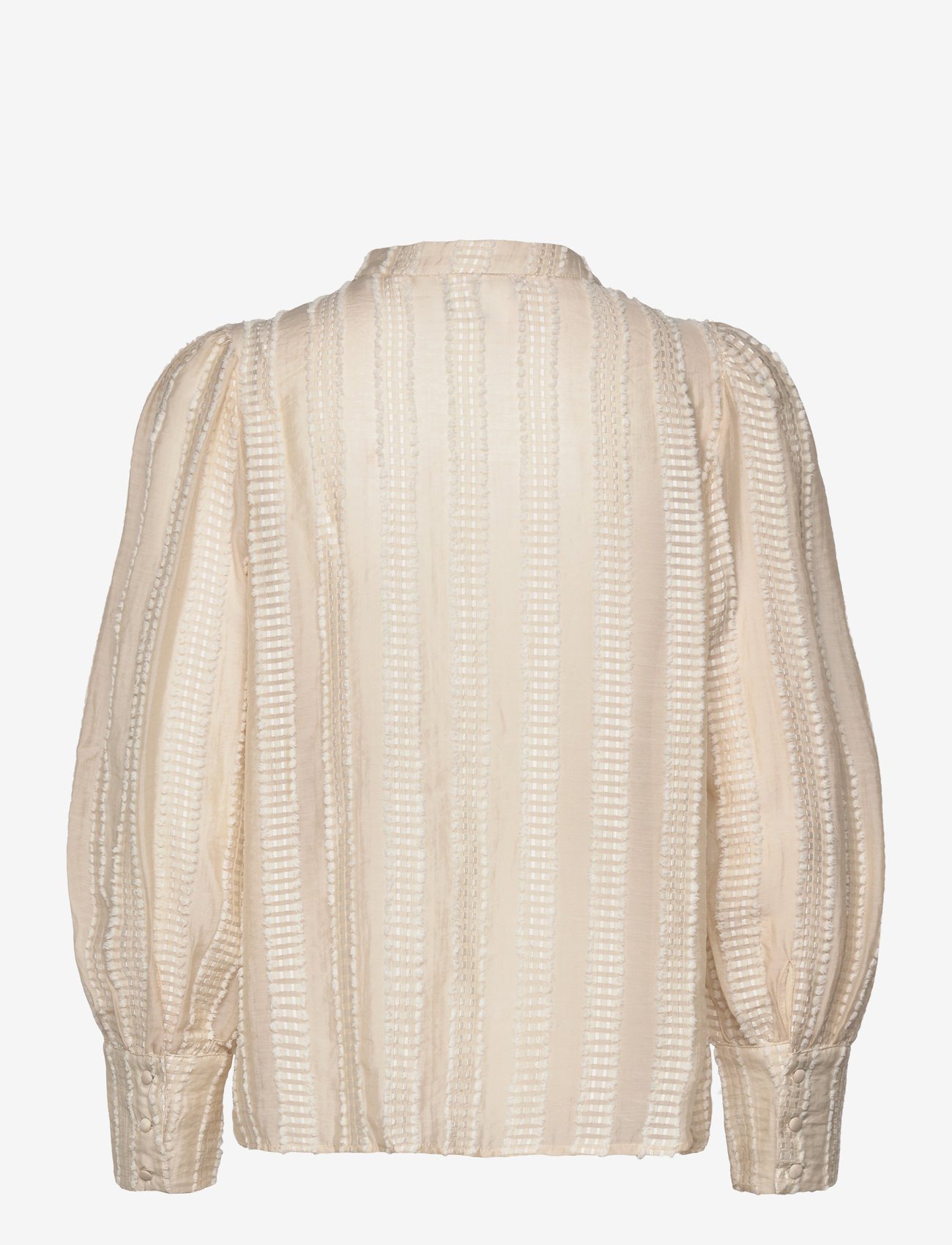 Lollys Laundry - RoraLL Shirt LS - pikkade varrukatega pluusid - creme - 1