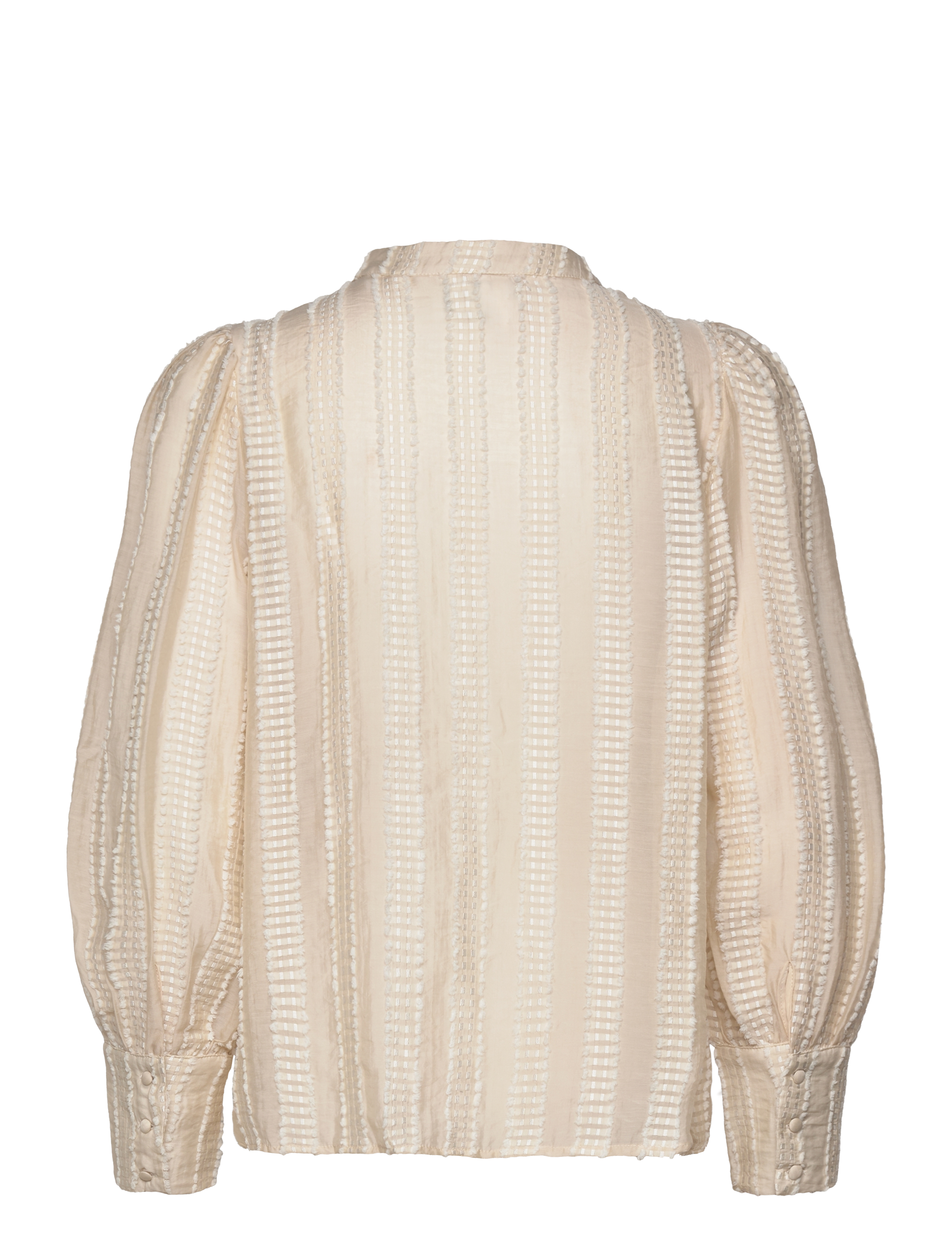 Lollys Laundry - RoraLL Shirt LS - långärmade blusar - creme - 1