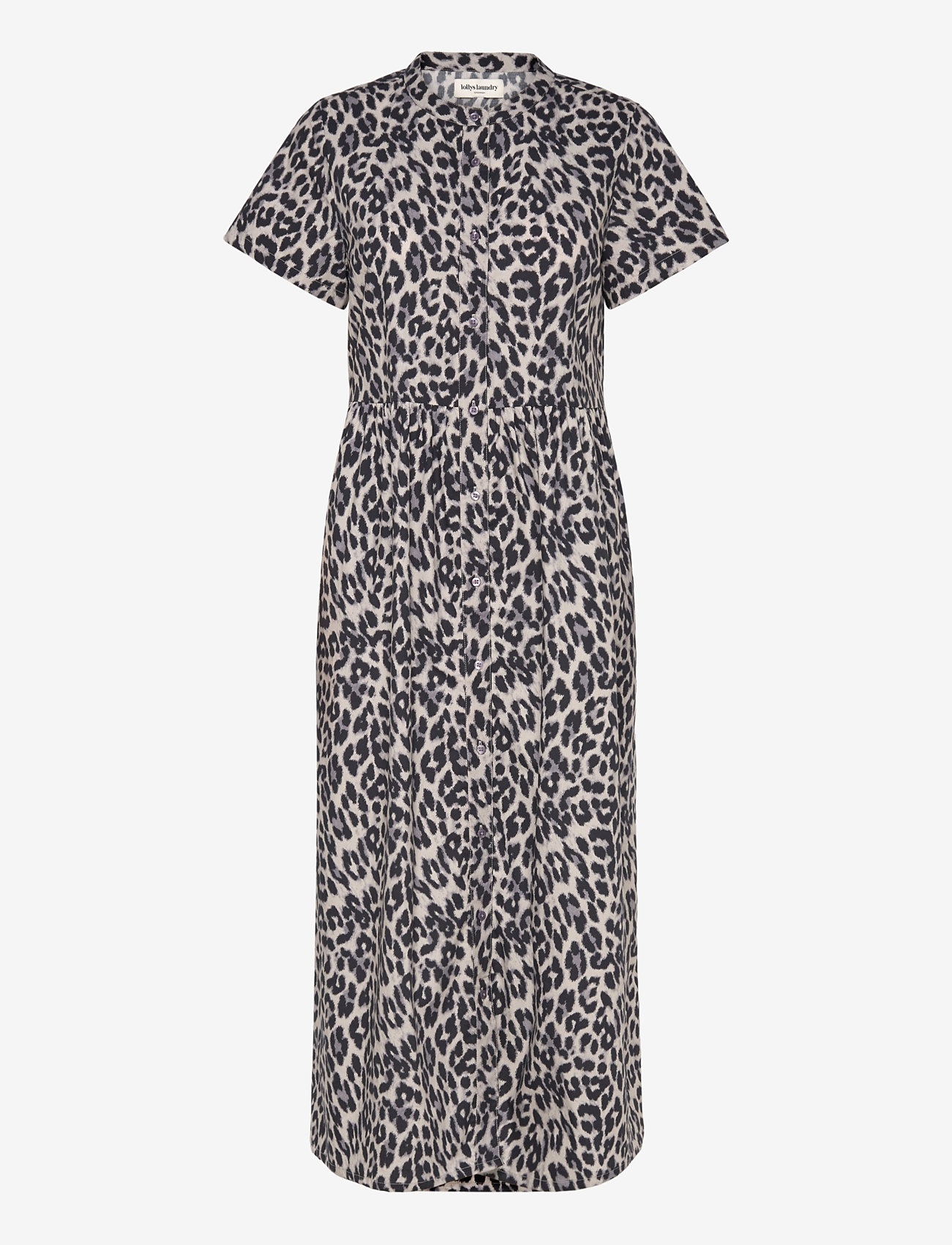 Lollys Laundry - AliyaLL Maxi Dress SS - moetrendid - leopard print - 0
