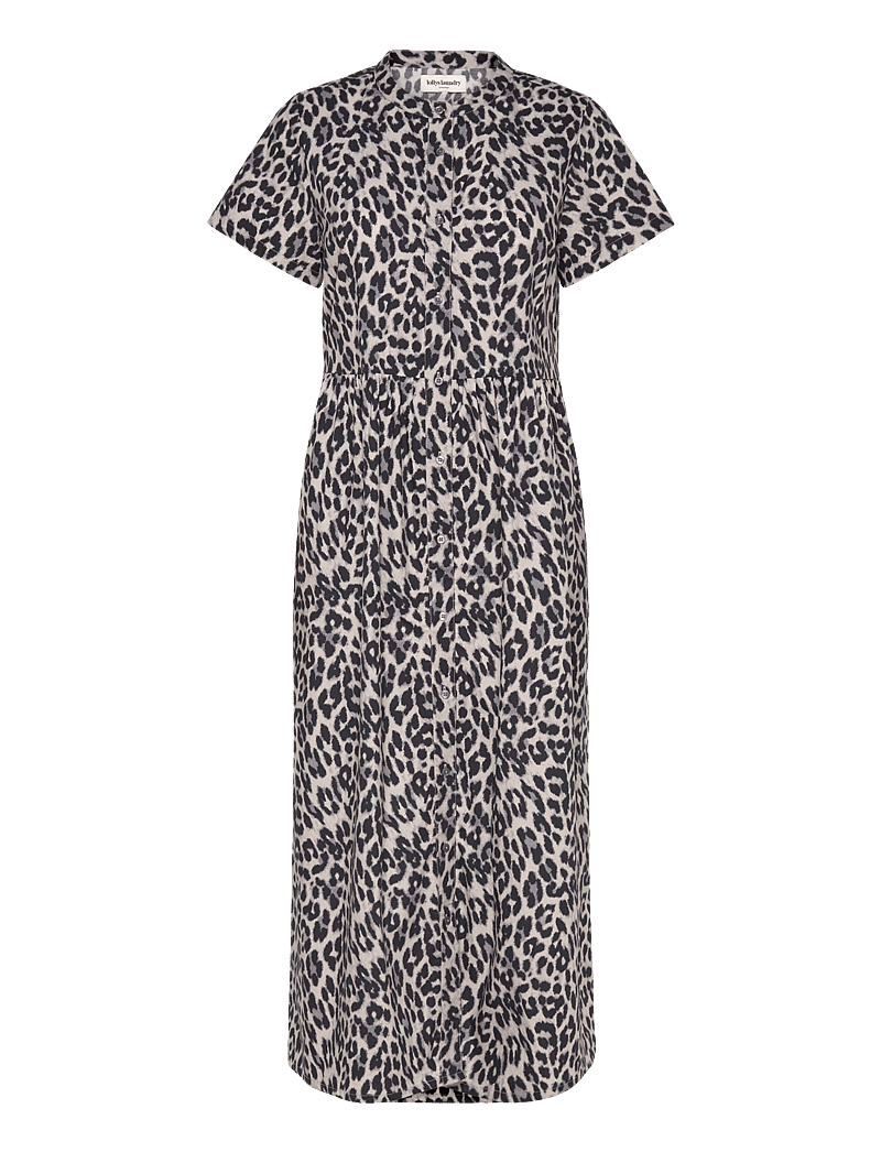 Lollys Laundry - AliyaLL Maxi Dress SS - moetrendid - leopard print - 0