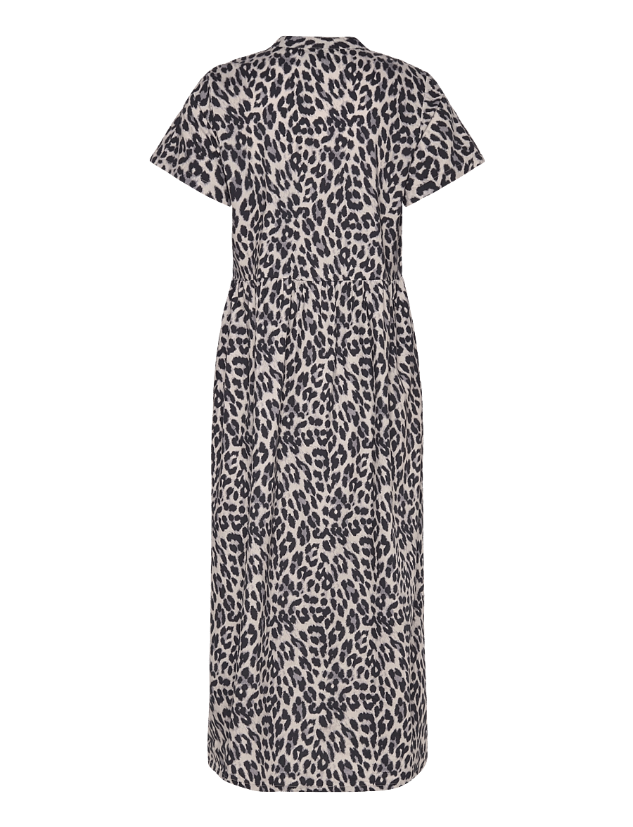 Lollys Laundry - AliyaLL Maxi Dress SS - modetrends - leopard print - 1
