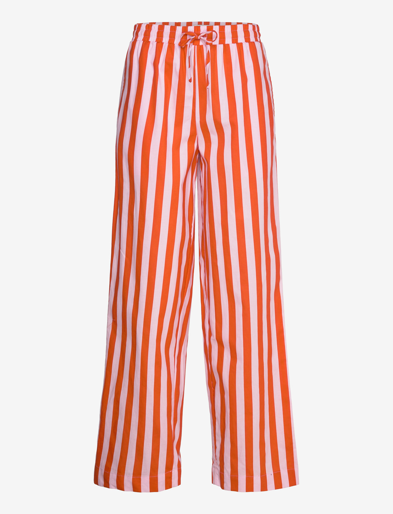 Lollys Laundry - RitaLL Pants - vida byxor - stripe - 0