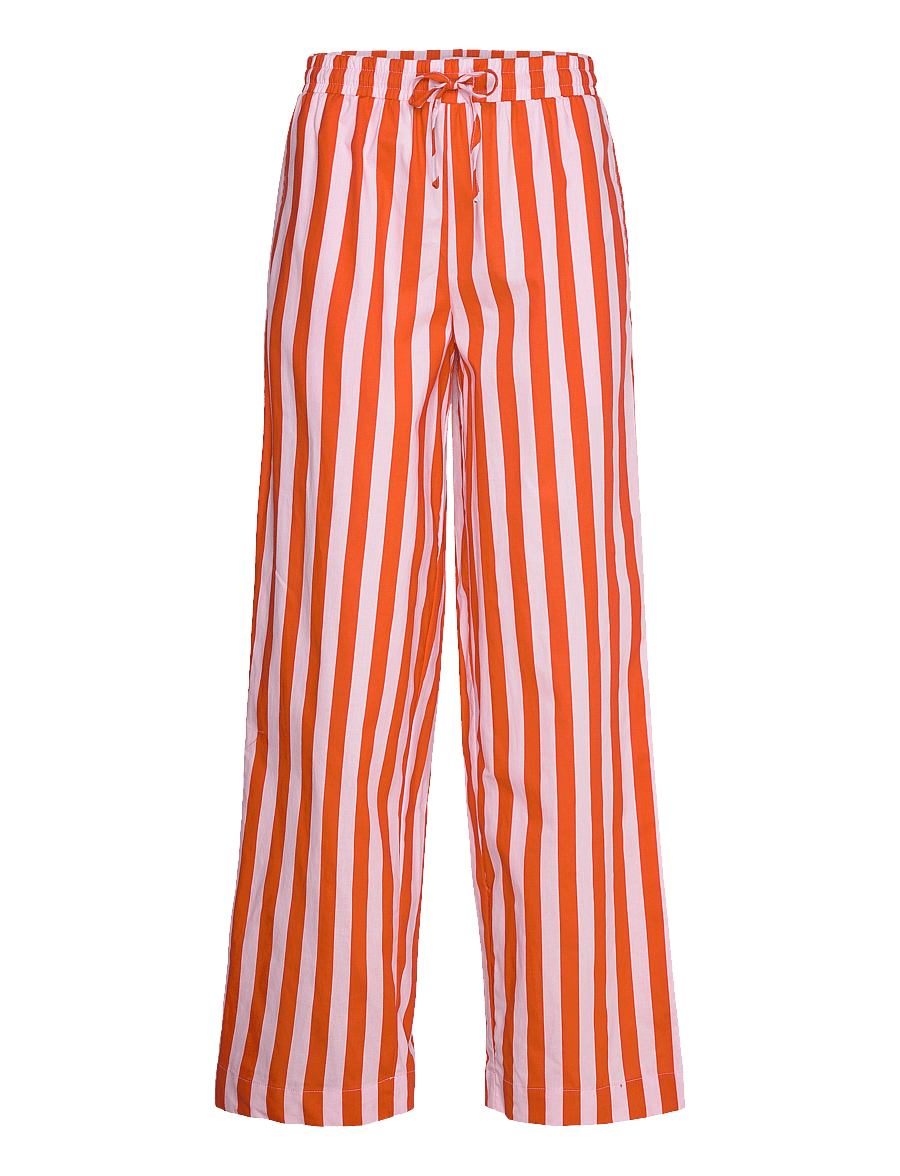 Lollys Laundry - RitaLL Pants - laia säärega püksid - stripe - 0