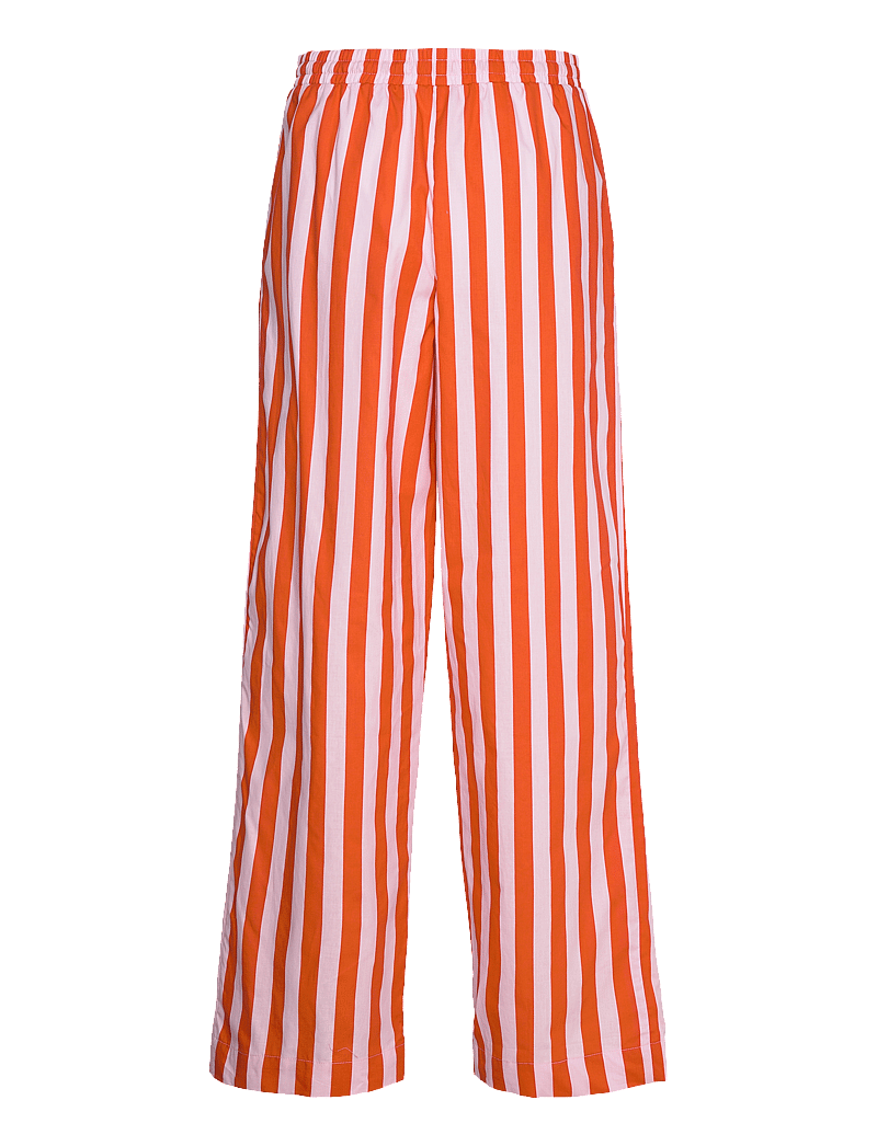 Lollys Laundry - RitaLL Pants - laia säärega püksid - stripe - 1