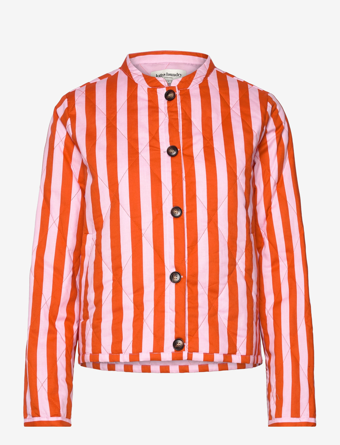 Lollys Laundry - EmiliaLL Jacket LS - forårsjakker - stripe - 0