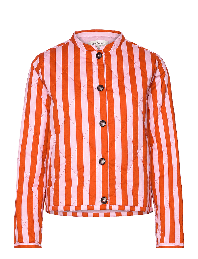Lollys Laundry - EmiliaLL Jacket LS - vårjackor - stripe - 0