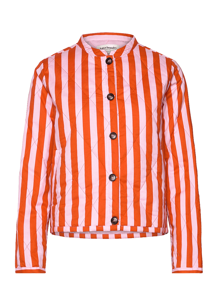 Lollys Laundry - EmiliaLL Jacket LS - kevadjoped - stripe - 0