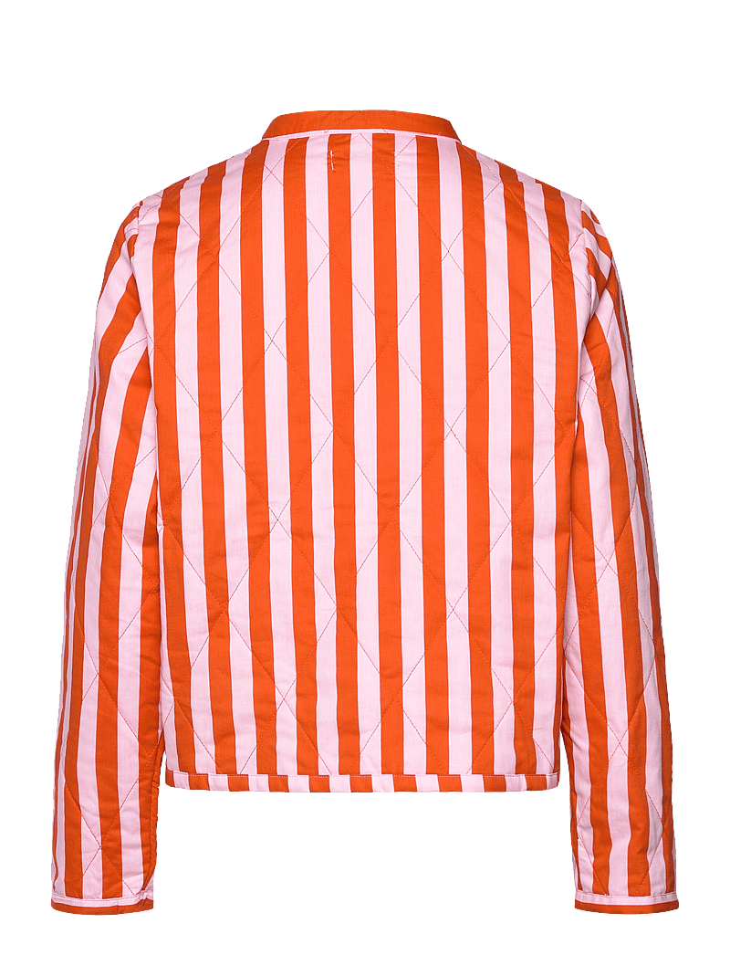 Lollys Laundry - EmiliaLL Jacket LS - vårjackor - stripe - 1
