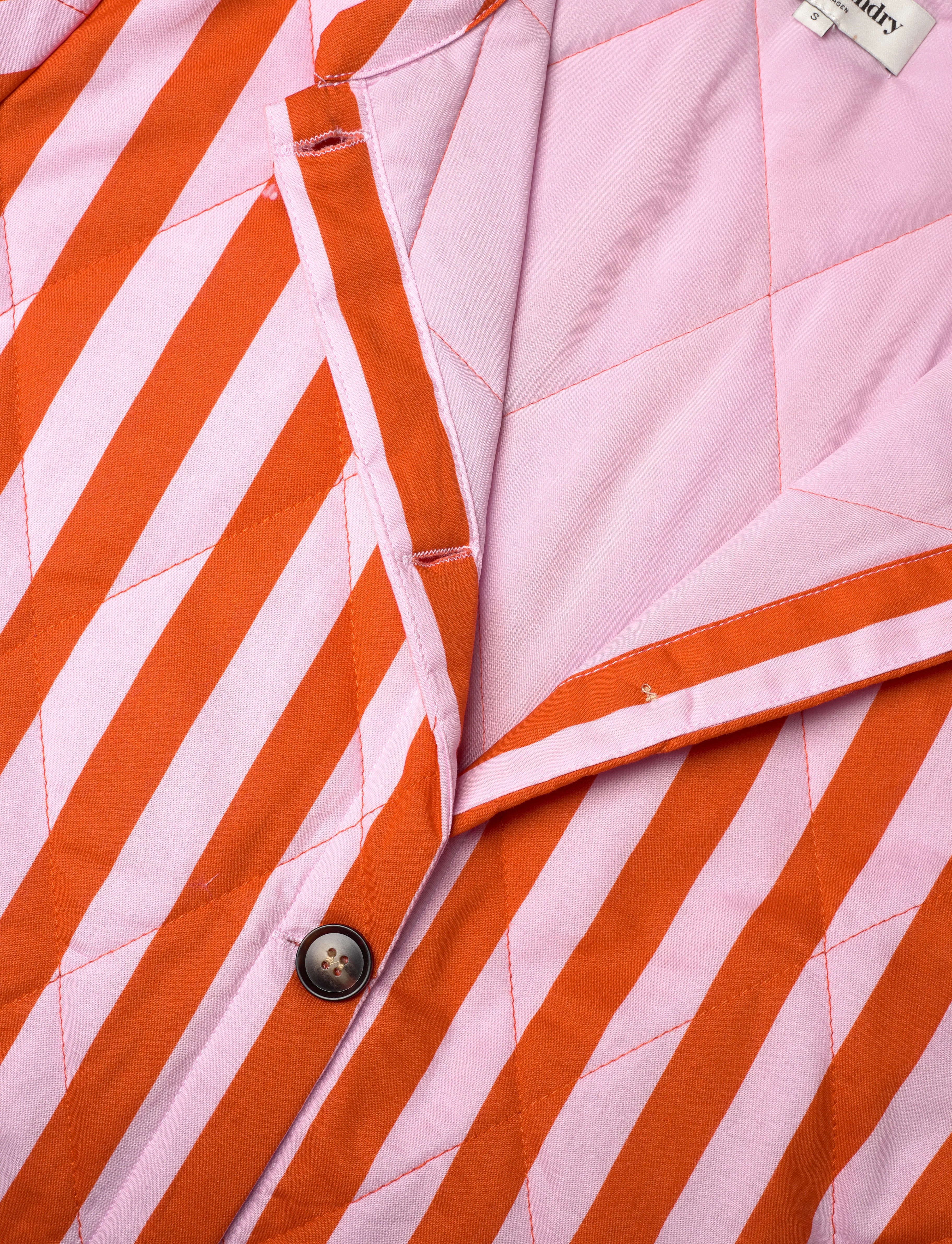 Lollys Laundry - EmiliaLL Jacket LS - overtøj - stripe - 2
