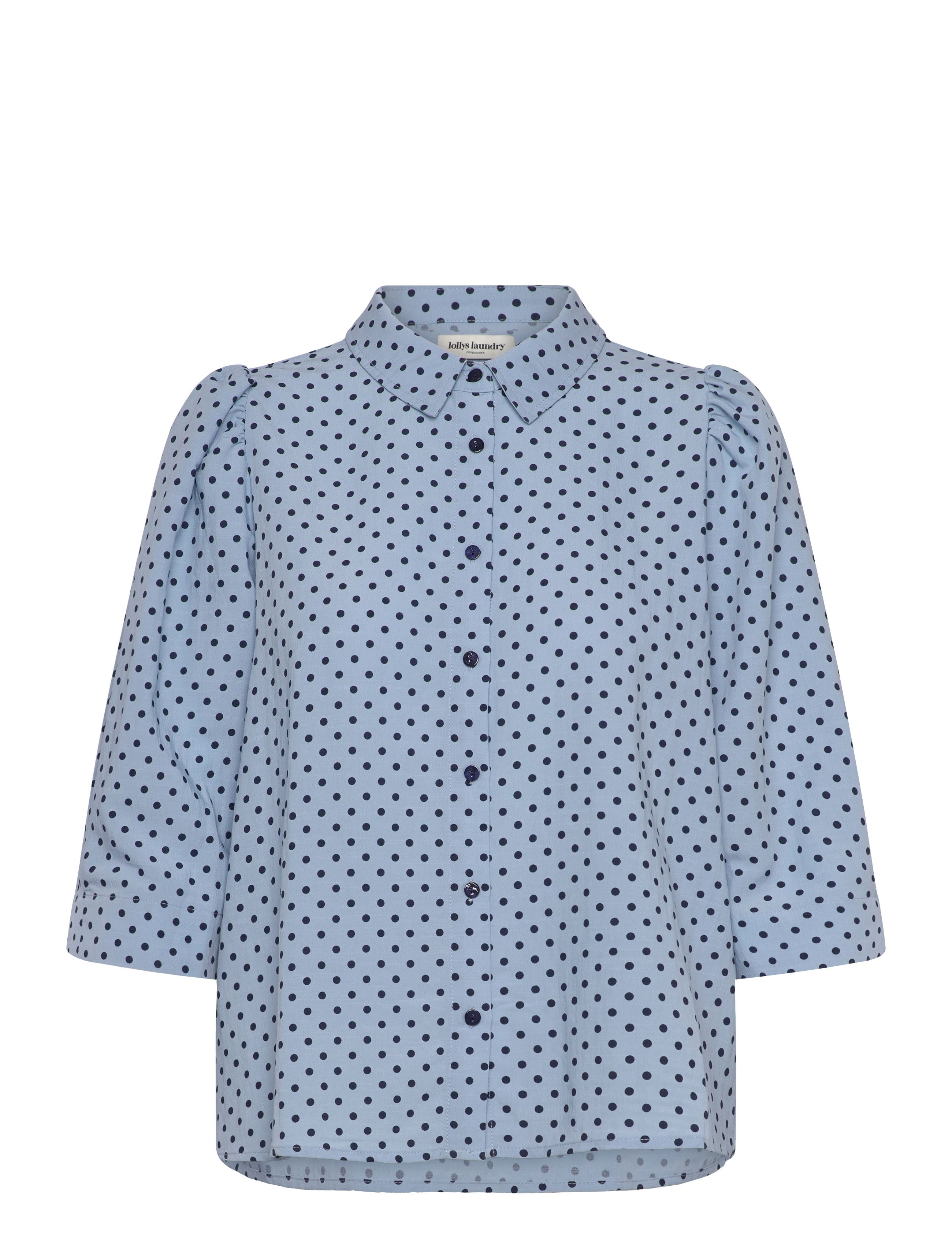 Lollys Laundry - BonoLL Shirt SS - light blue - 0