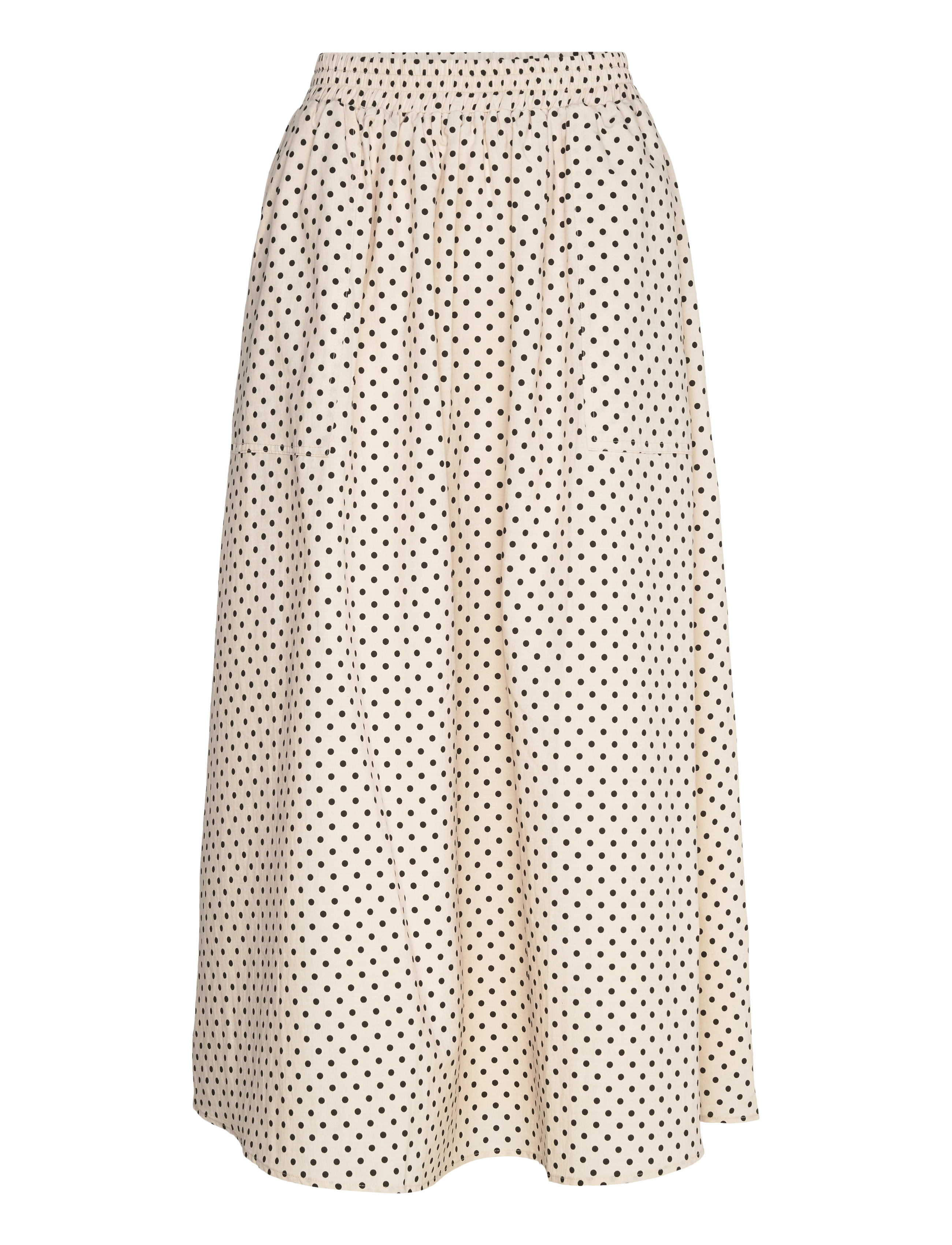 Lollys Laundry AkaneLL Maxi Skirt - Nederdele - CREME / beige