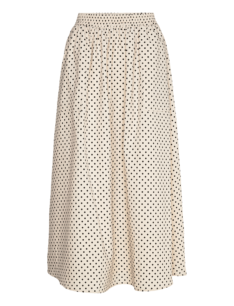 Lollys Laundry - AkaneLL Maxi Skirt - creme - 0