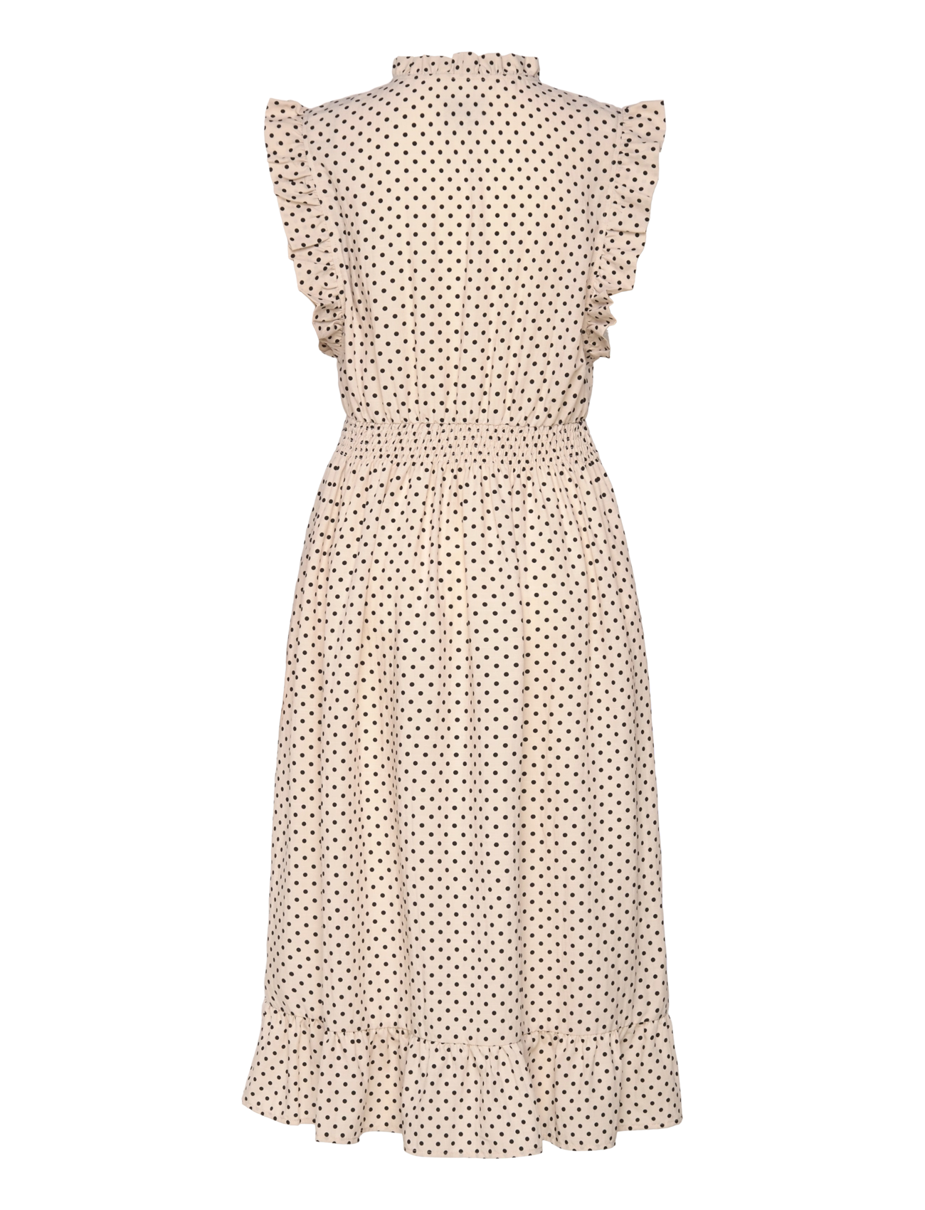 Lollys Laundry - IdinaLL Midi Dress SL - creme - 1