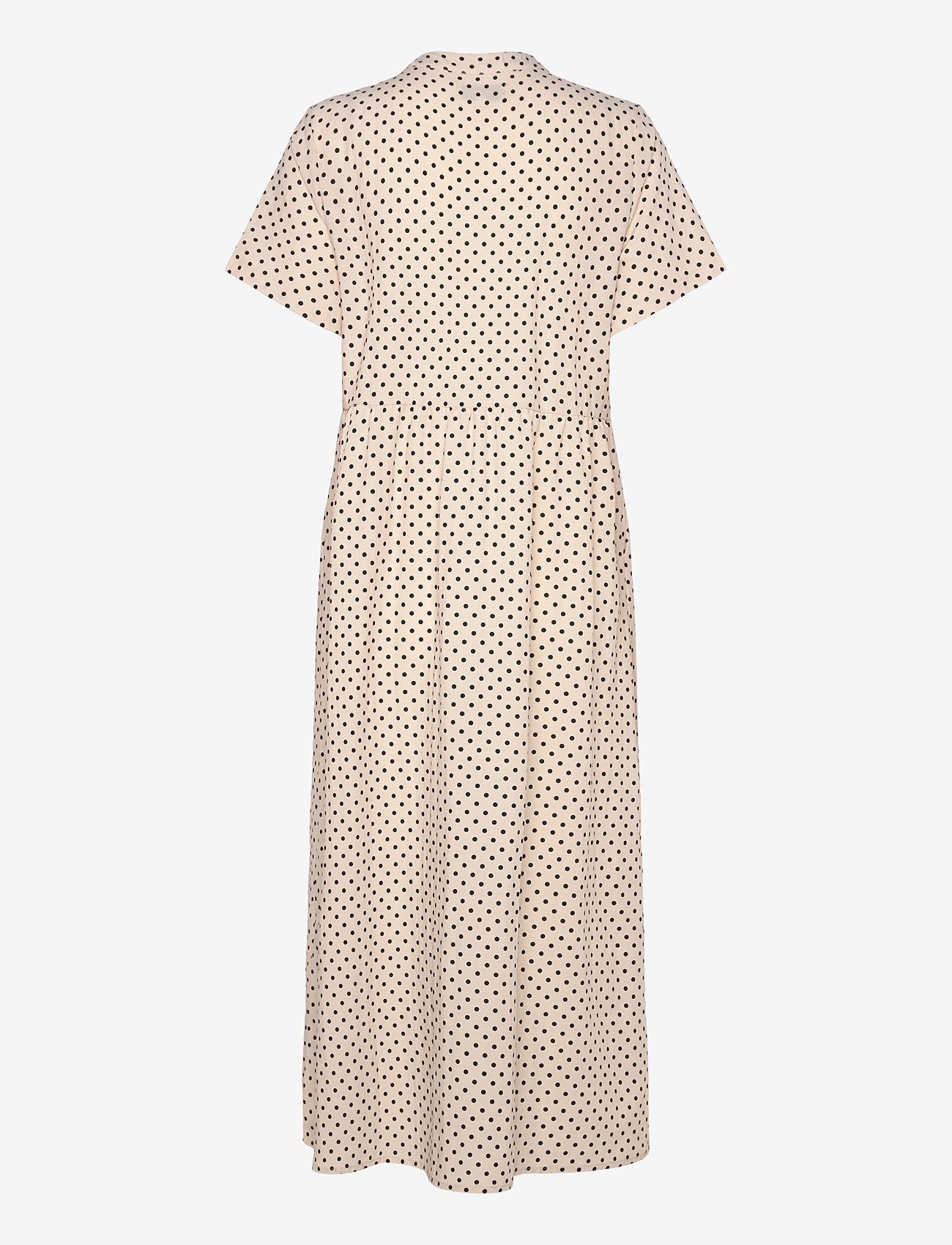 Lollys Laundry - AliyaLL Midi Dress SS - sommerkleider - creme - 1
