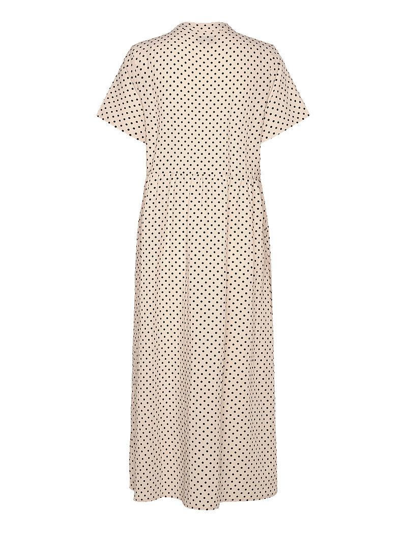 Lollys Laundry - AliyaLL Midi Dress SS - sommerkleider - creme - 1