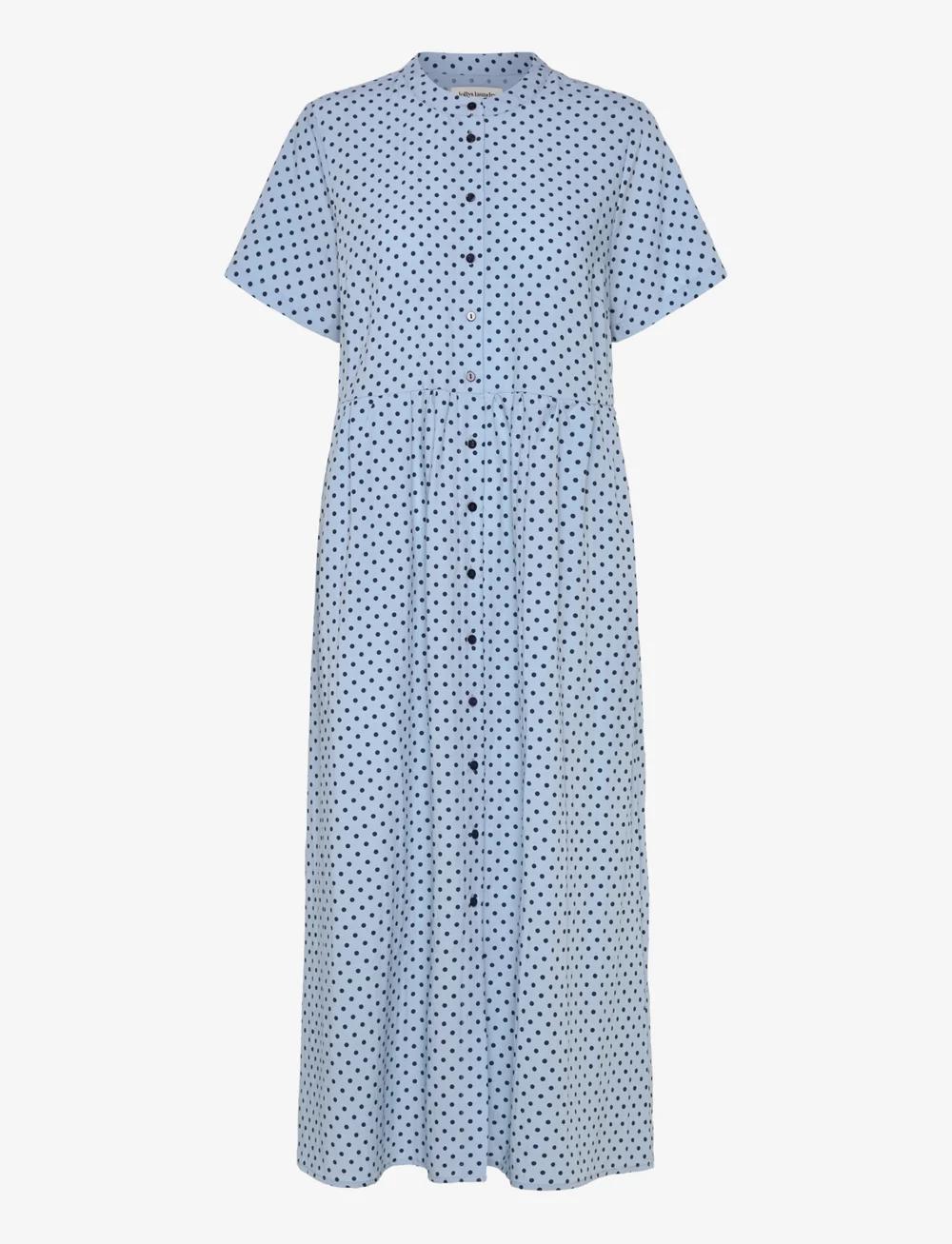 Lollys Laundry - AliyaLL Midi Dress SS - zomerjurken - light blue - 0