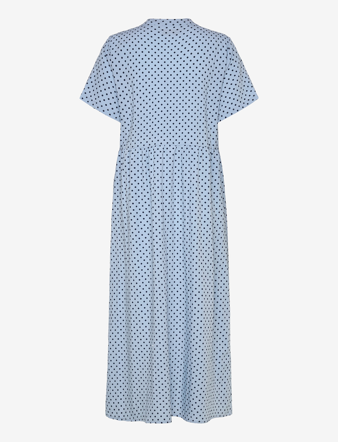 Lollys Laundry - AliyaLL Midi Dress SS - sommerkjoler - light blue - 1