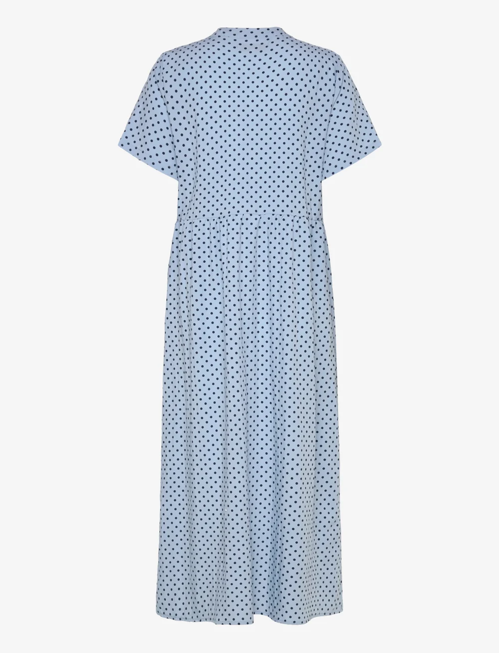 Lollys Laundry - AliyaLL Midi Dress SS - zomerjurken - light blue - 1