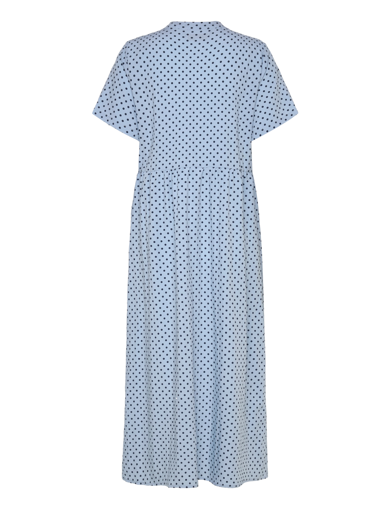 Lollys Laundry - AliyaLL Midi Dress SS - sommerkjoler - light blue - 1