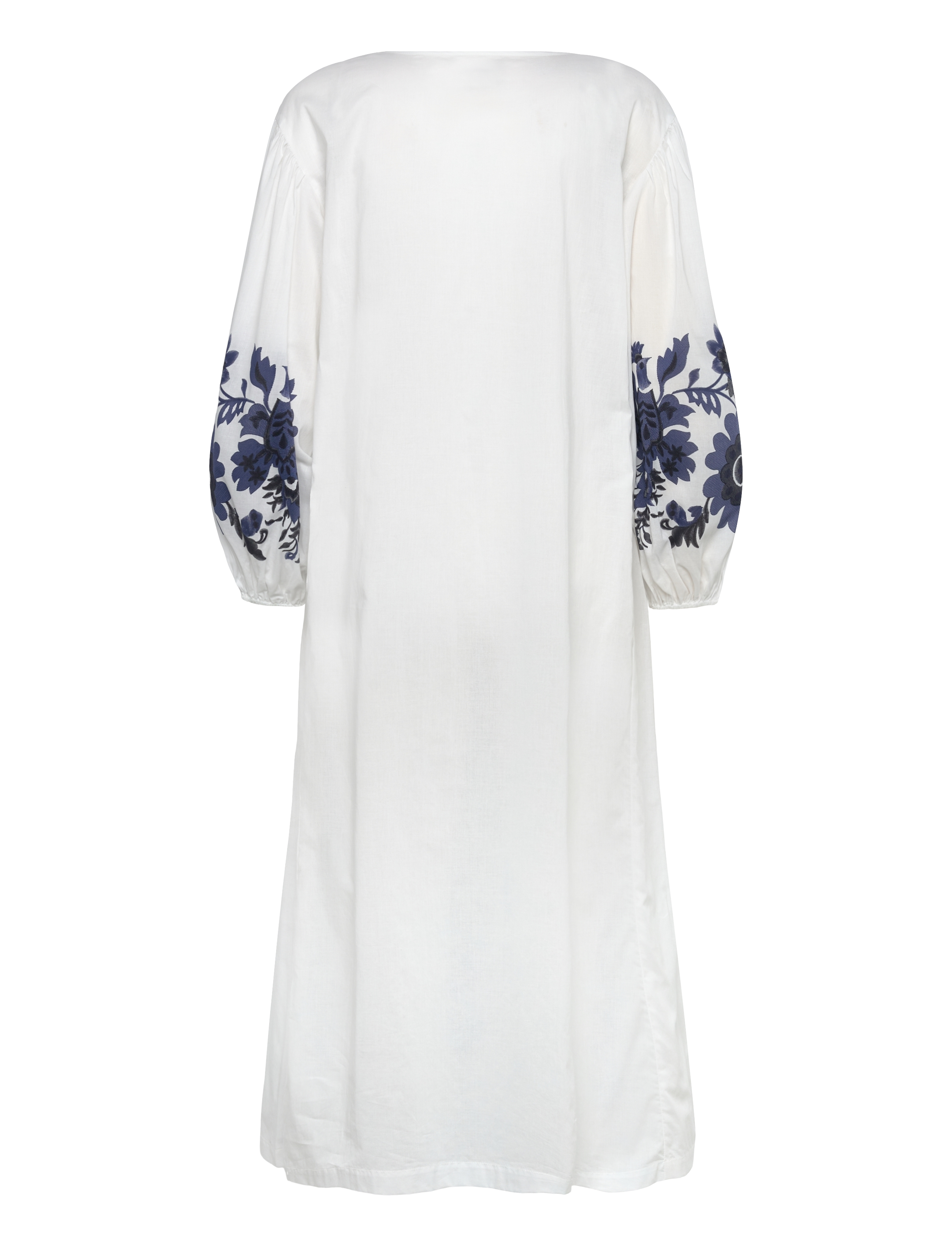 Lollys Laundry - SiloLL Maxi Dress 3/4 - 02 creme - 1