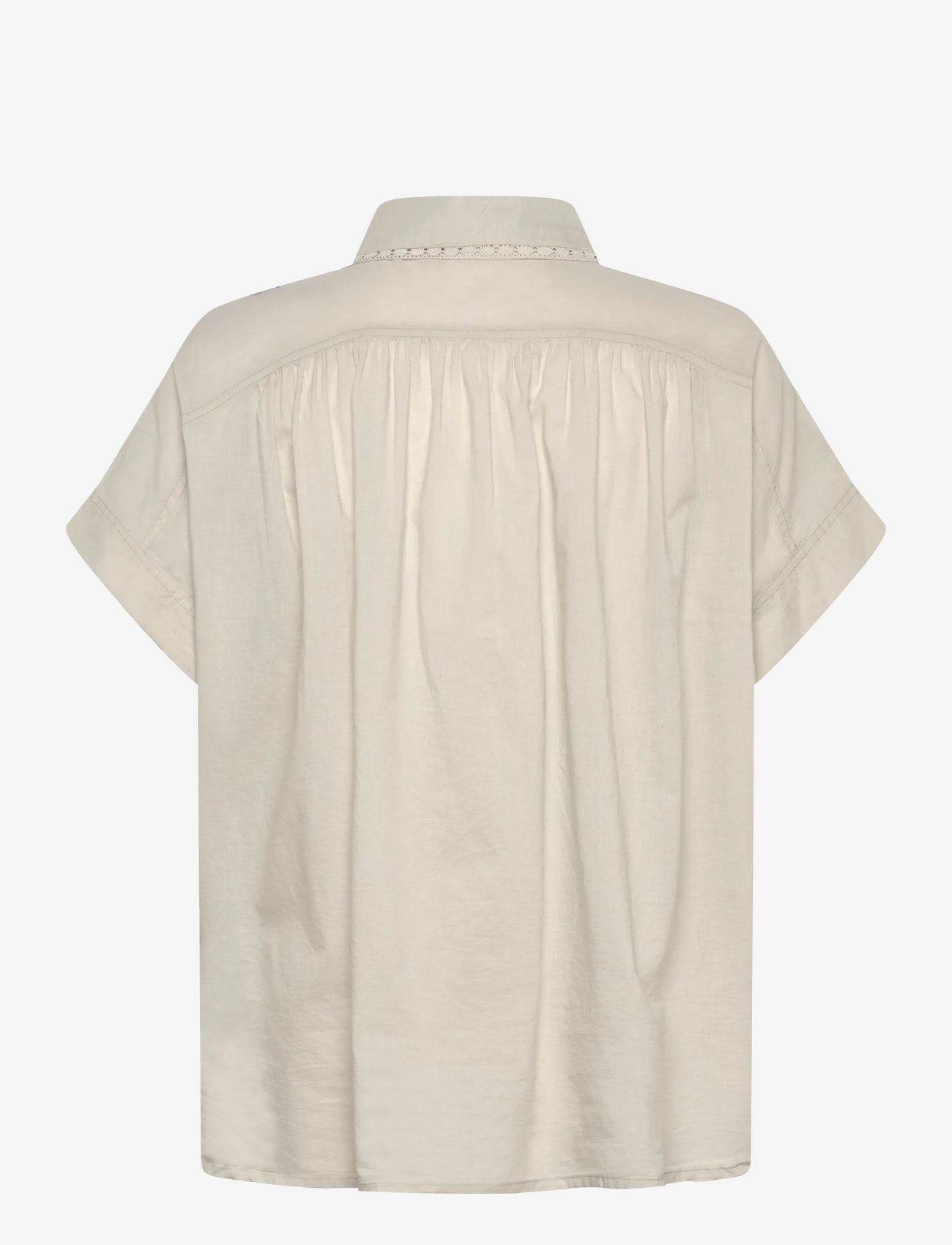 Lollys Laundry - BadalLL Shirt SS - lühikeste varrukatega särgid - anthracite grey - 1