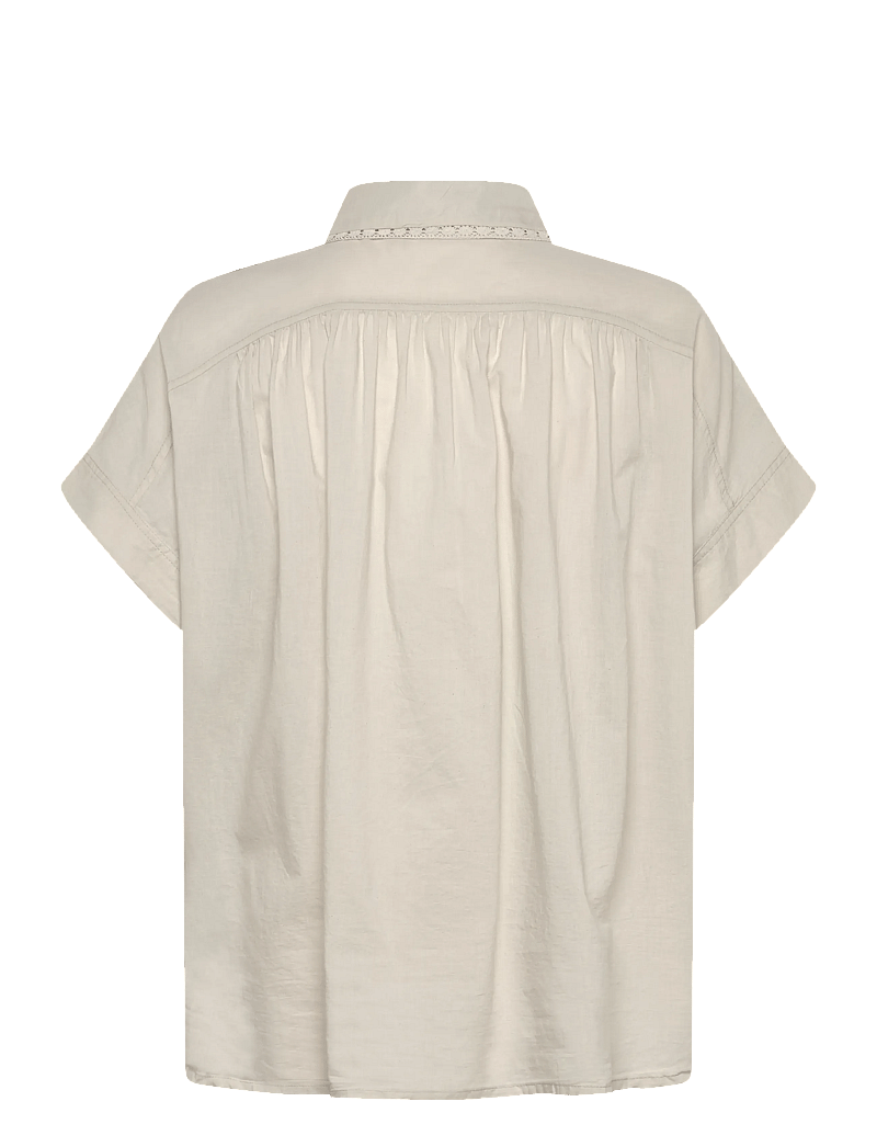 Lollys Laundry - BadalLL Shirt SS - lühikeste varrukatega särgid - anthracite grey - 1