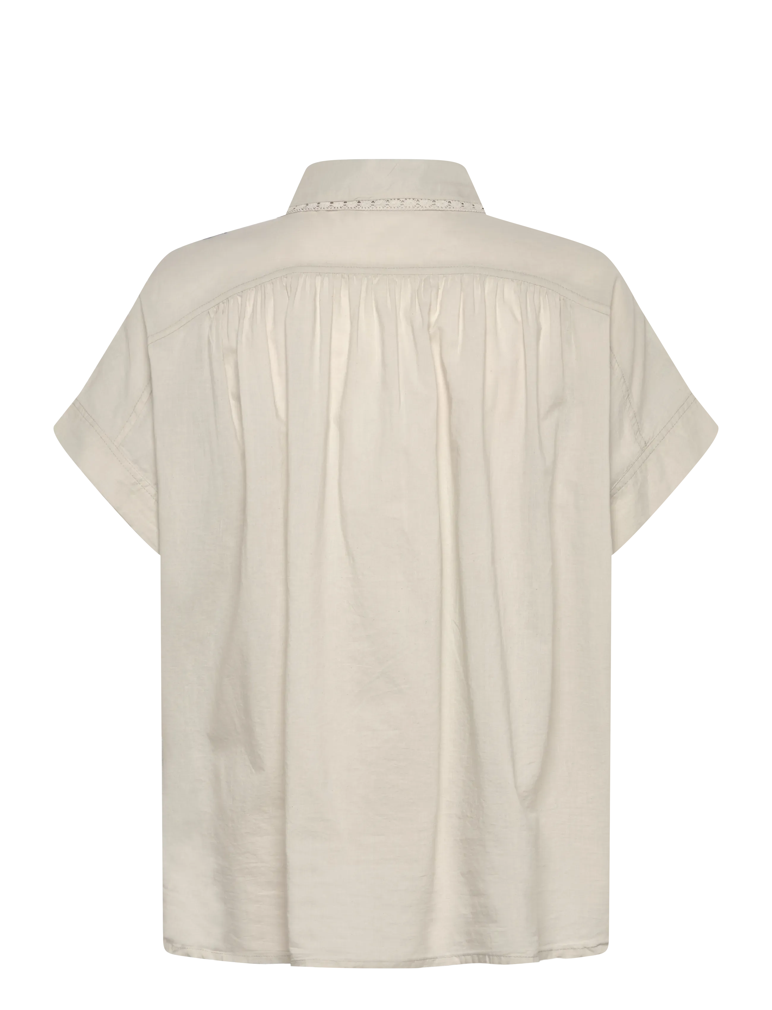 Lollys Laundry - BadalLL Shirt SS - anthracite grey - 1