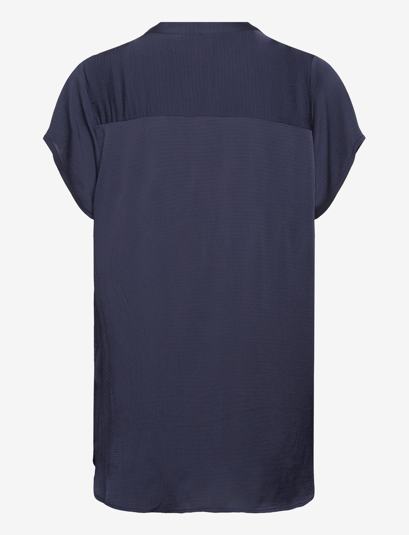 Lollys Laundry - HeatherLL Top SS - kurzämlige blusen - dark blue - 1