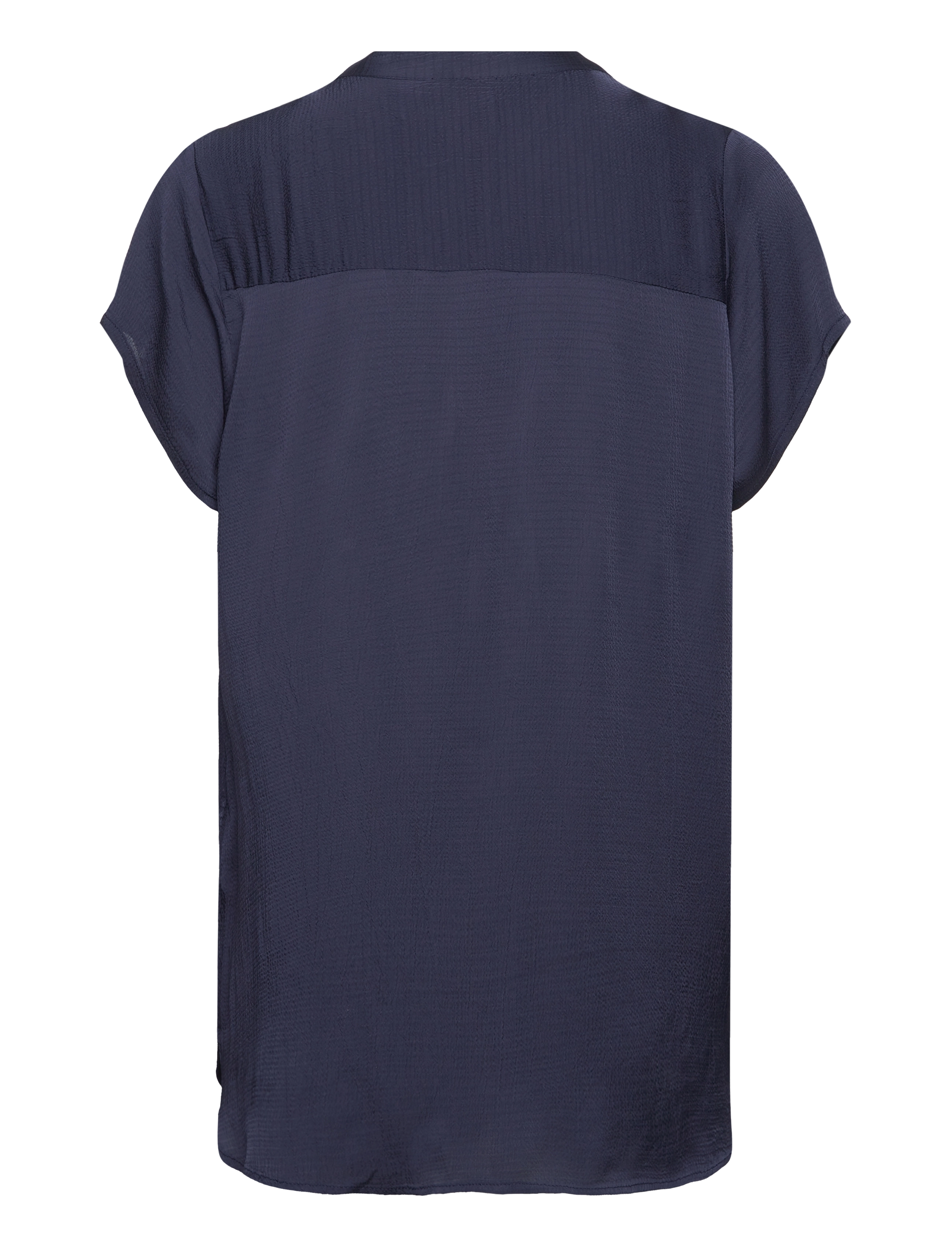 Lollys Laundry - HeatherLL Top SS - lyhythihaiset puserot - dark blue - 1
