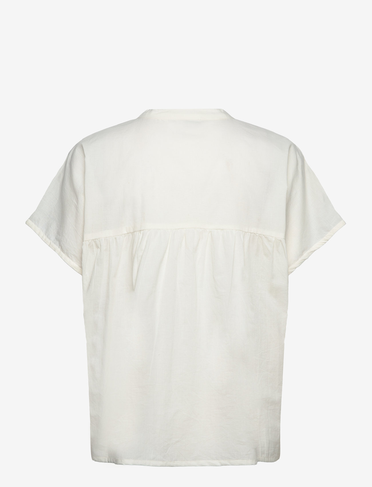 Lollys Laundry - MyaLL Shirt SS - chemises à manches courtes - white - 1