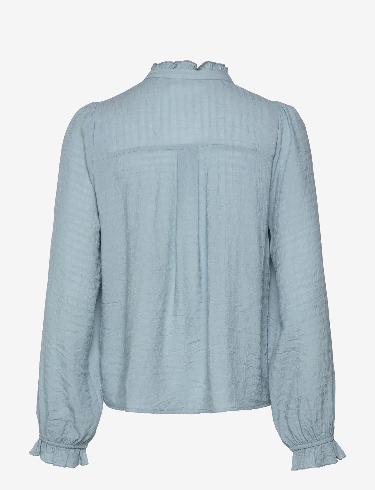 Lollys Laundry - ArielLL Shirt LS - pikkade varrukatega pluusid - dusty blue - 1