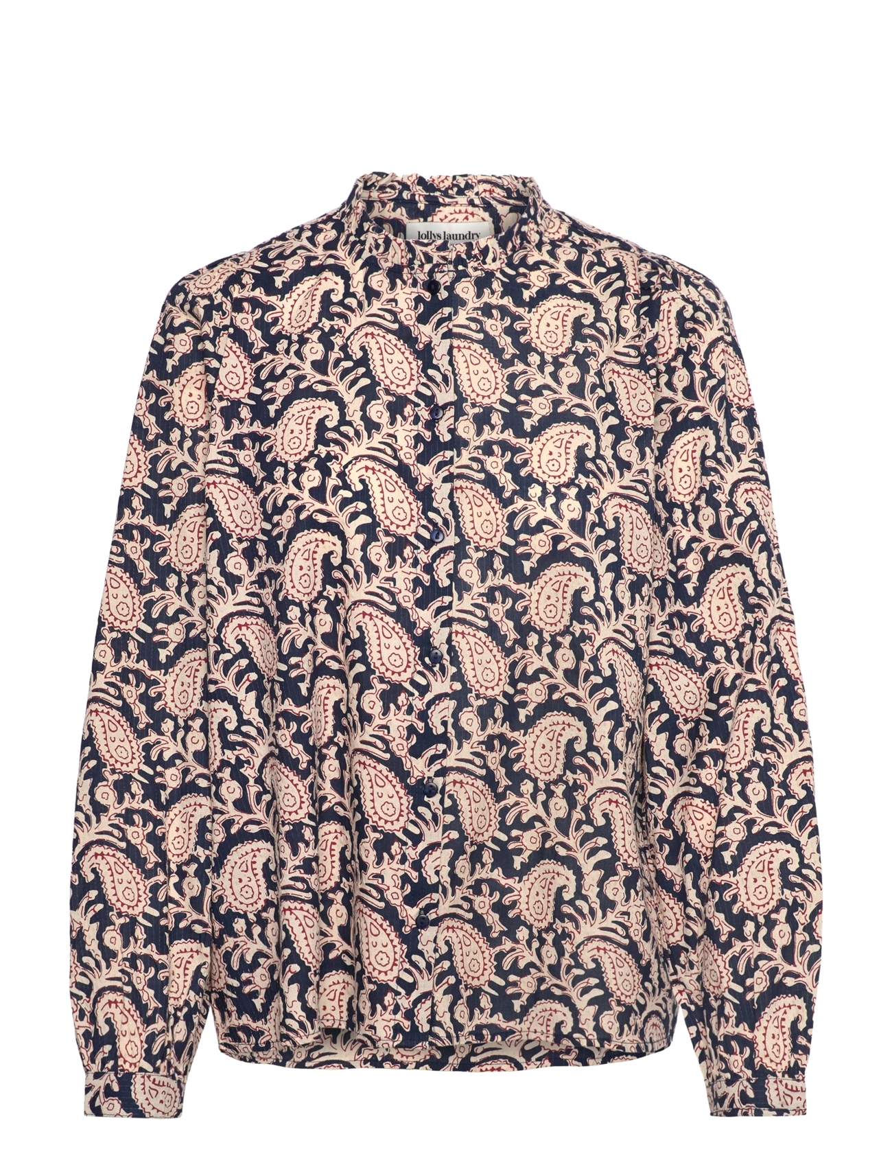 LOLLYS LAUNDRY Riverll Shirt Ls Schwarz - S - Damen